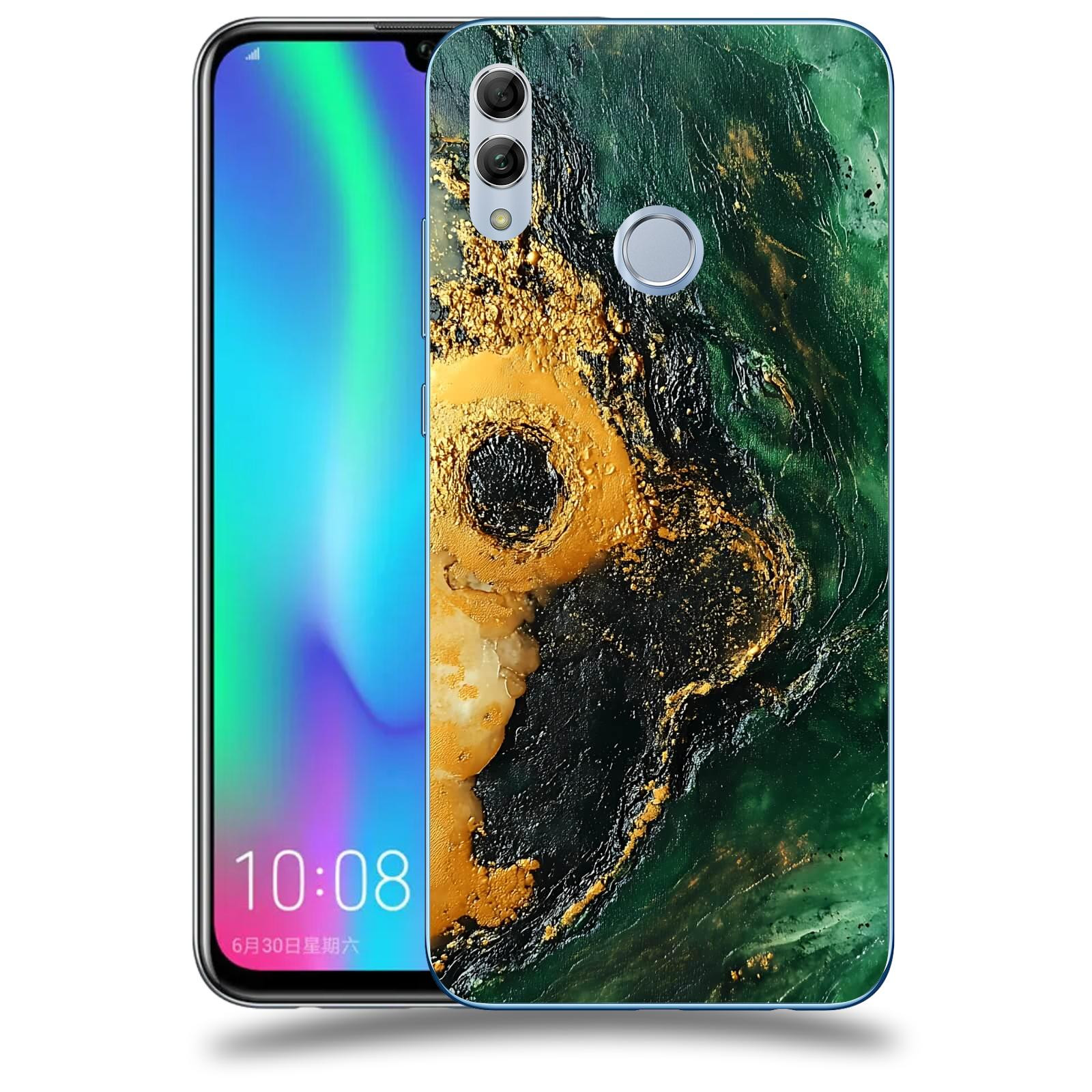 ACOVER Kryt na mobil Honor 10 Lite - Golden Moss IV