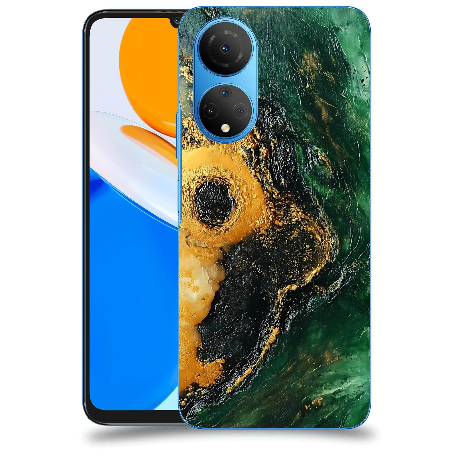 ACOVER Kryt na mobil Honor X7 - Golden Moss IV