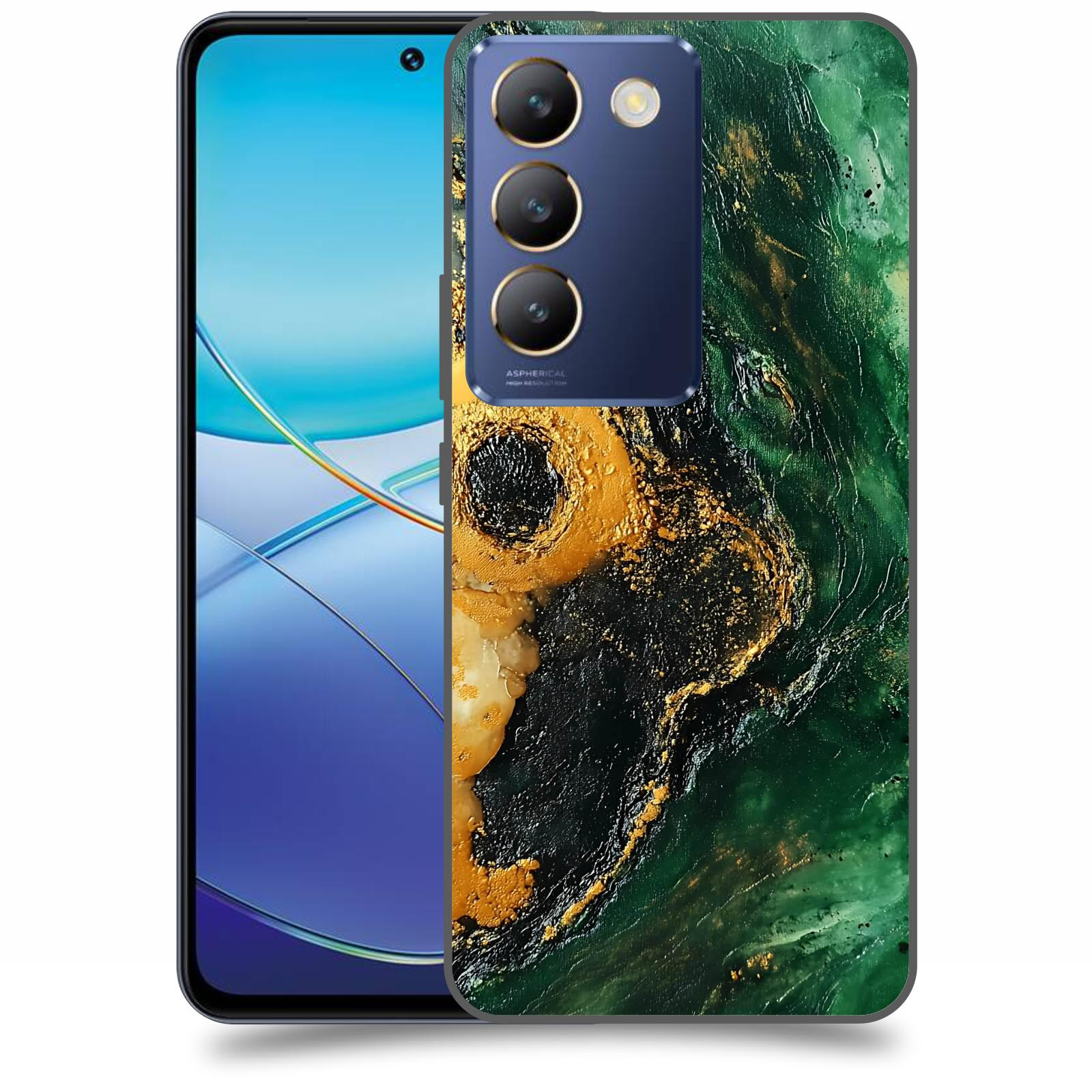ACOVER Kryt na mobil Vivo V40SE - Golden Moss IV