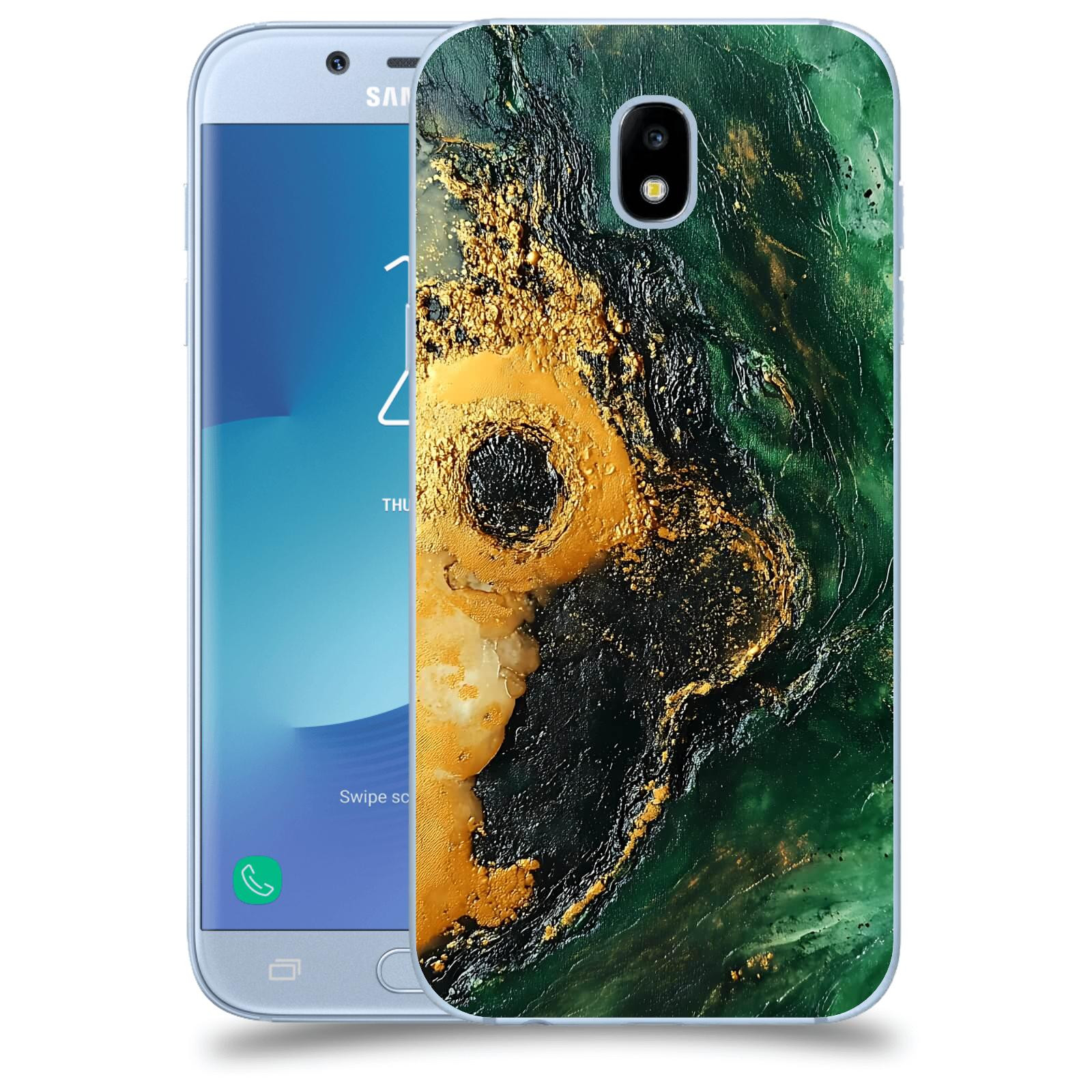 ACOVER Kryt na mobil Samsung Galaxy J5 2017 J530F - Golden Moss IV