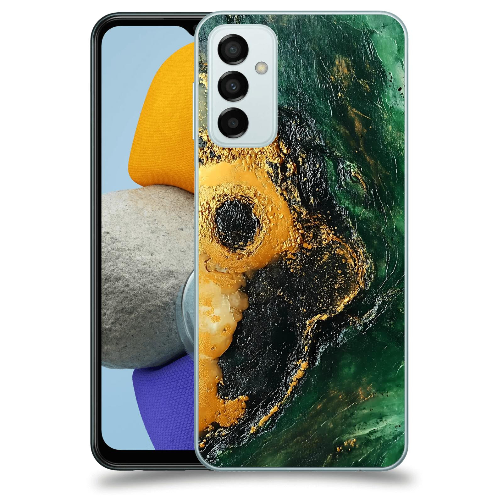 ACOVER Kryt na mobil Samsung Galaxy M23 5G - Golden Moss IV