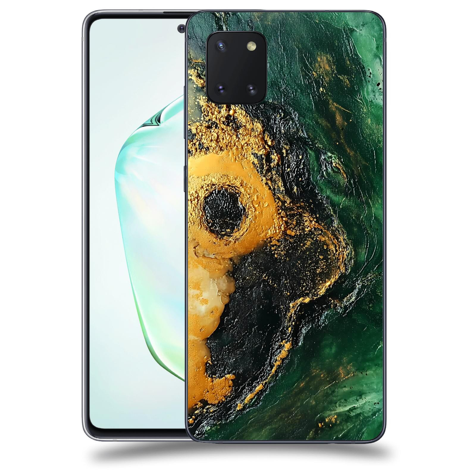 ACOVER Kryt na mobil Samsung Galaxy Note 10 Lite N770F - Golden Moss IV