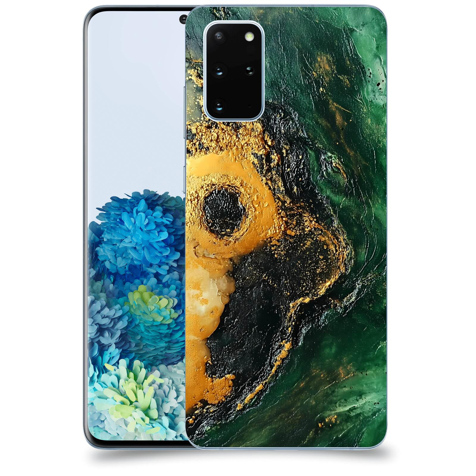 ACOVER Kryt na mobil Samsung Galaxy S20+ G985F - Golden Moss IV