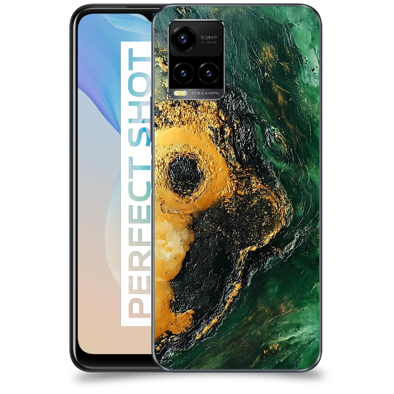ACOVER Kryt na mobil Vivo Y33s - Golden Moss IV