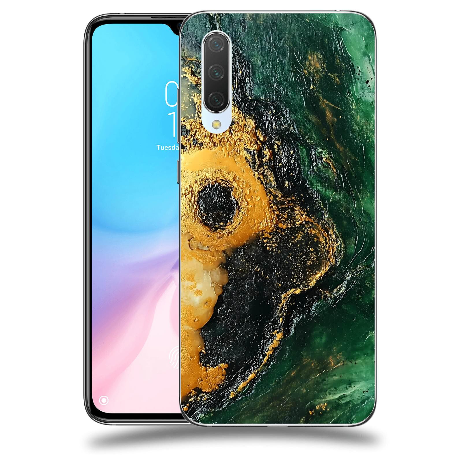ACOVER Kryt na mobil Xiaomi Mi 9 Lite - Golden Moss IV
