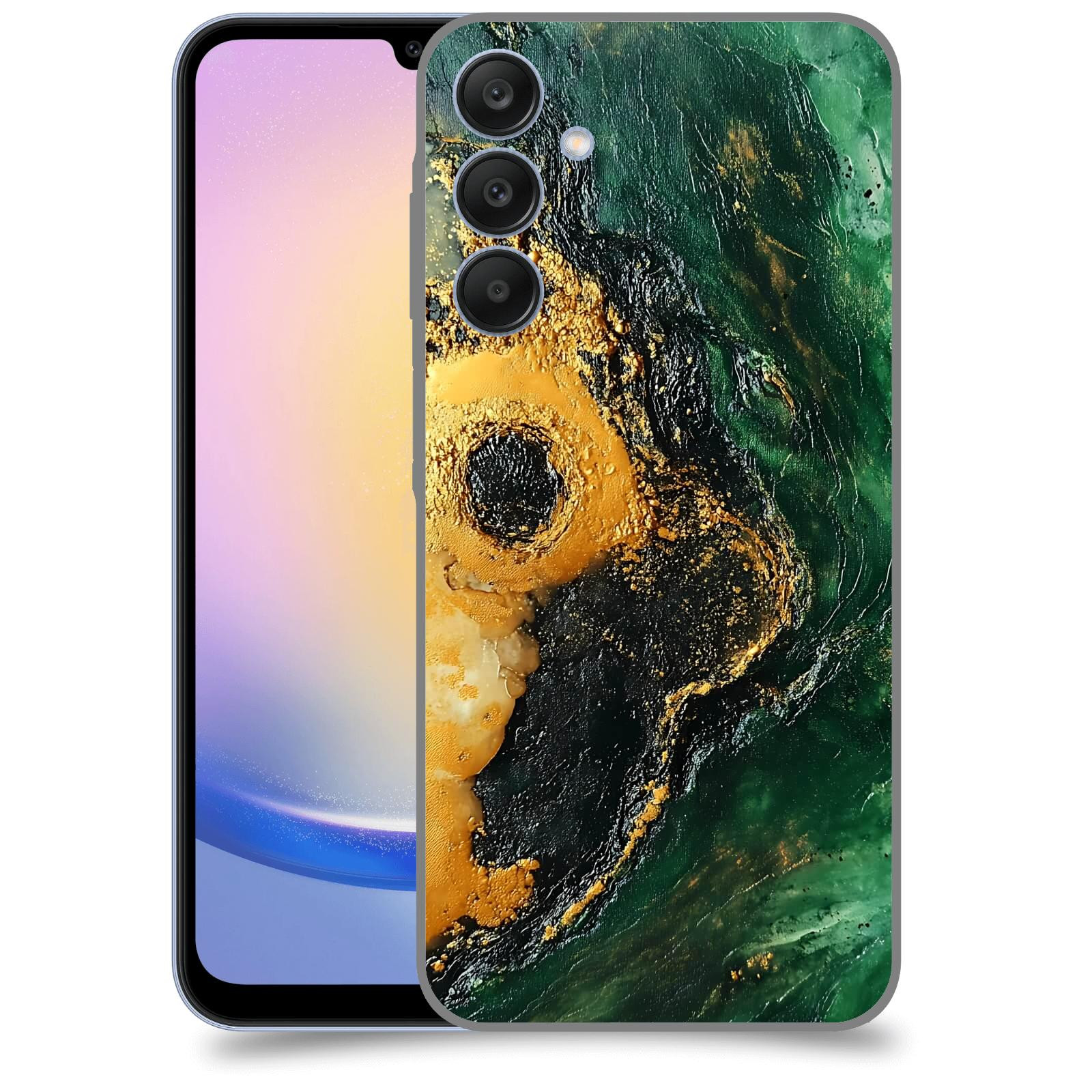 ACOVER Kryt na mobil Samsung Galaxy A25 5G - Golden Moss IV