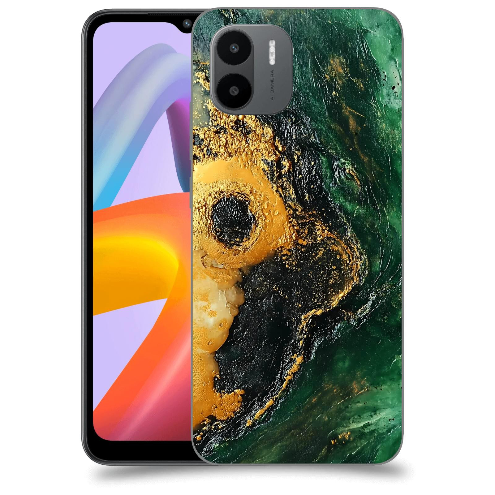 ACOVER Kryt na mobil Xiaomi Redmi A2+ - Golden Moss IV