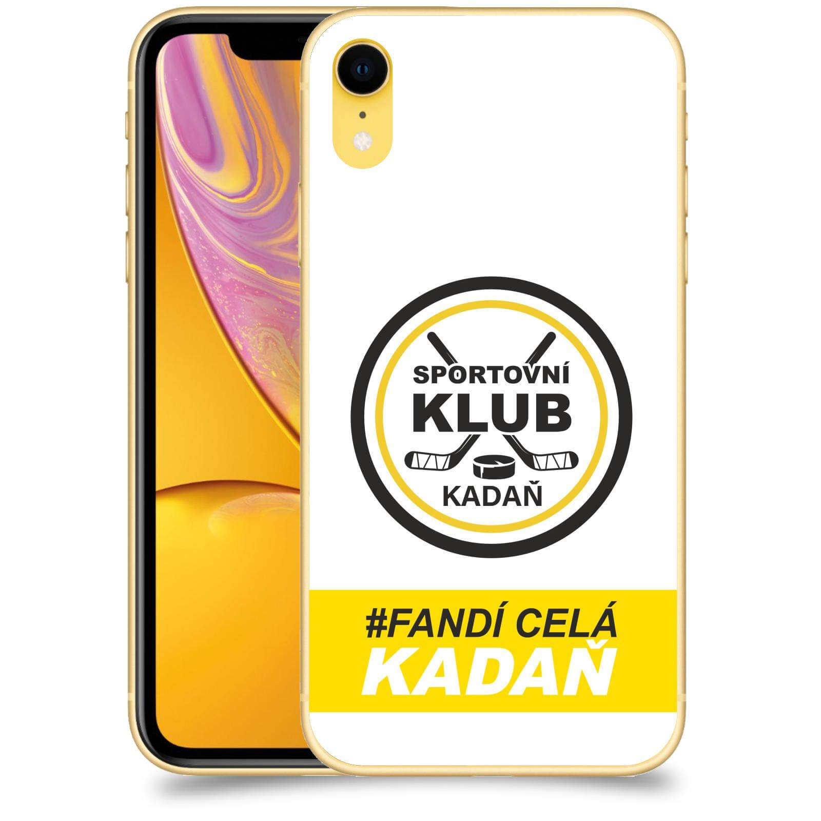 ACOVER Kryt na mobil Apple iPhone XR - SK Kadaň I