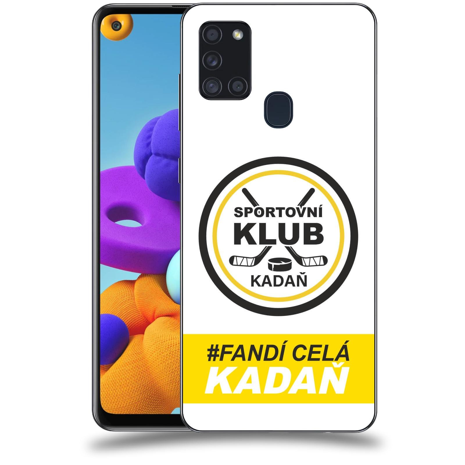 ACOVER Kryt na mobil Samsung Galaxy A21s - SK Kadaň I