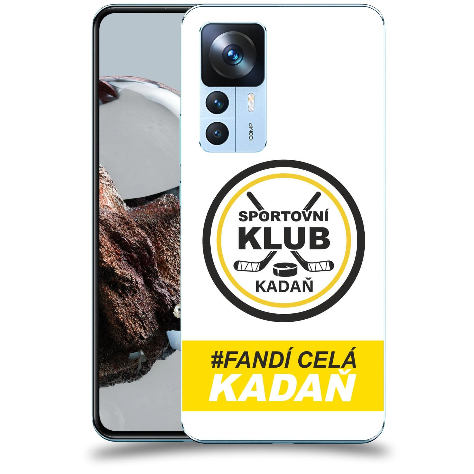 ACOVER Kryt na mobil Xiaomi 12T - SK Kadaň I