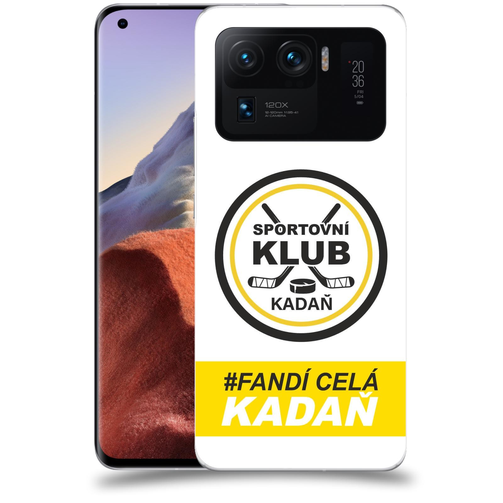 ACOVER Kryt na mobil Xiaomi Mi 11 Ultra - SK Kadaň I