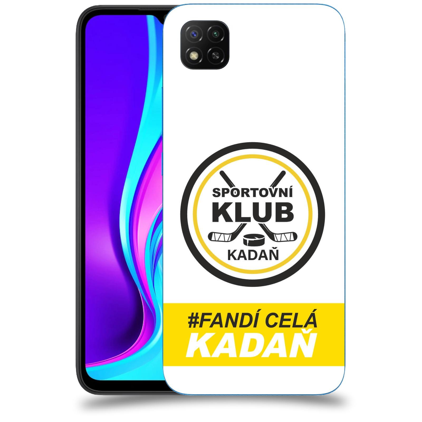 ACOVER Kryt na mobil Xiaomi Redmi 9C - SK Kadaň I