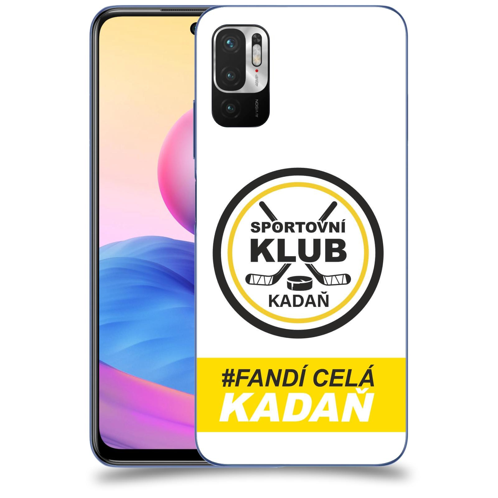 ACOVER Kryt na mobil Xiaomi Redmi Note 10 5G - SK Kadaň I