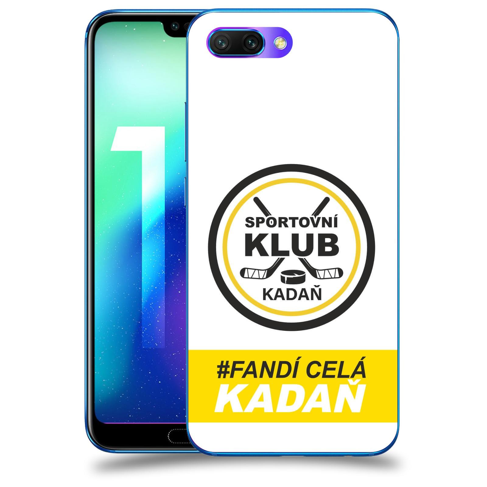 ACOVER Kryt na mobil Honor 10 - SK Kadaň I