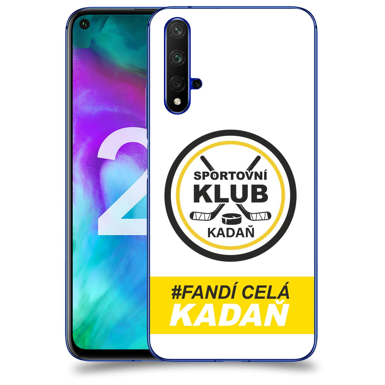 ACOVER Kryt na mobil Honor 20 - SK Kadaň I