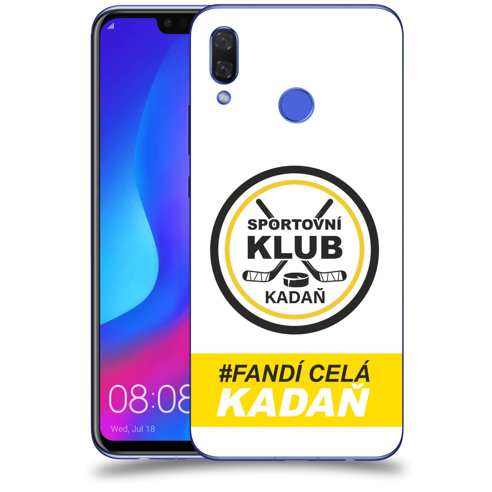 ACOVER Kryt na mobil Huawei Nova 3i - SK Kadaň I