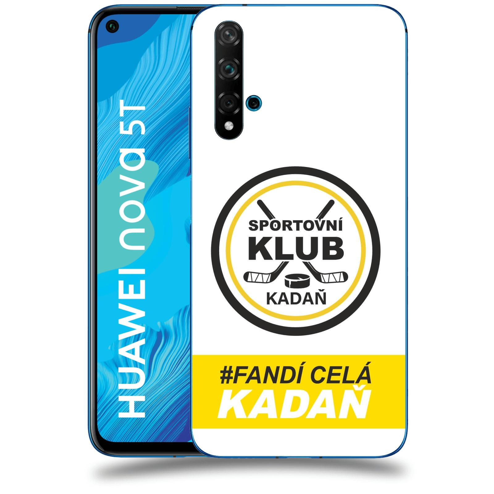 ACOVER Kryt na mobil Huawei Nova 5T - SK Kadaň I