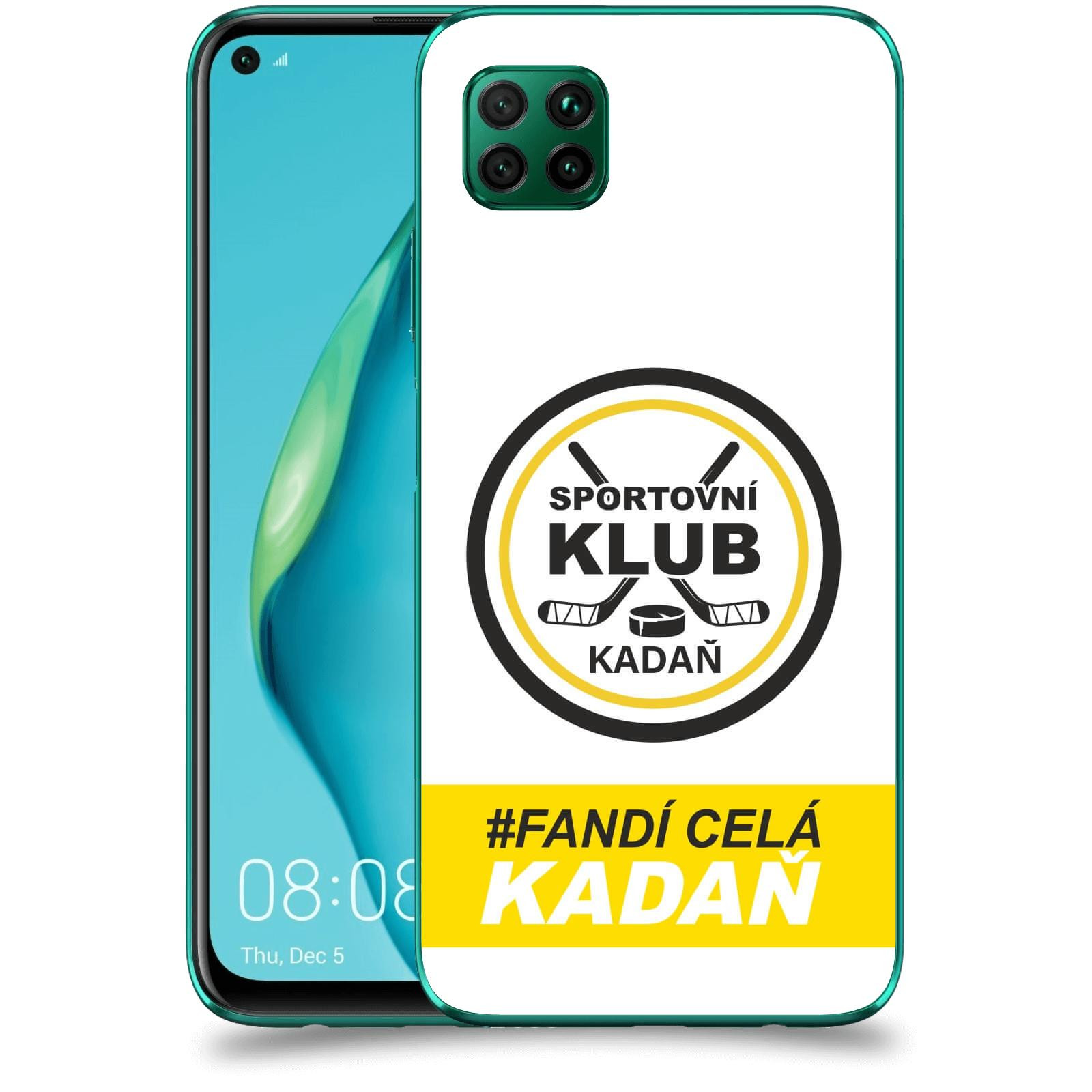 ACOVER Kryt na mobil Huawei P40 Lite - SK Kadaň I