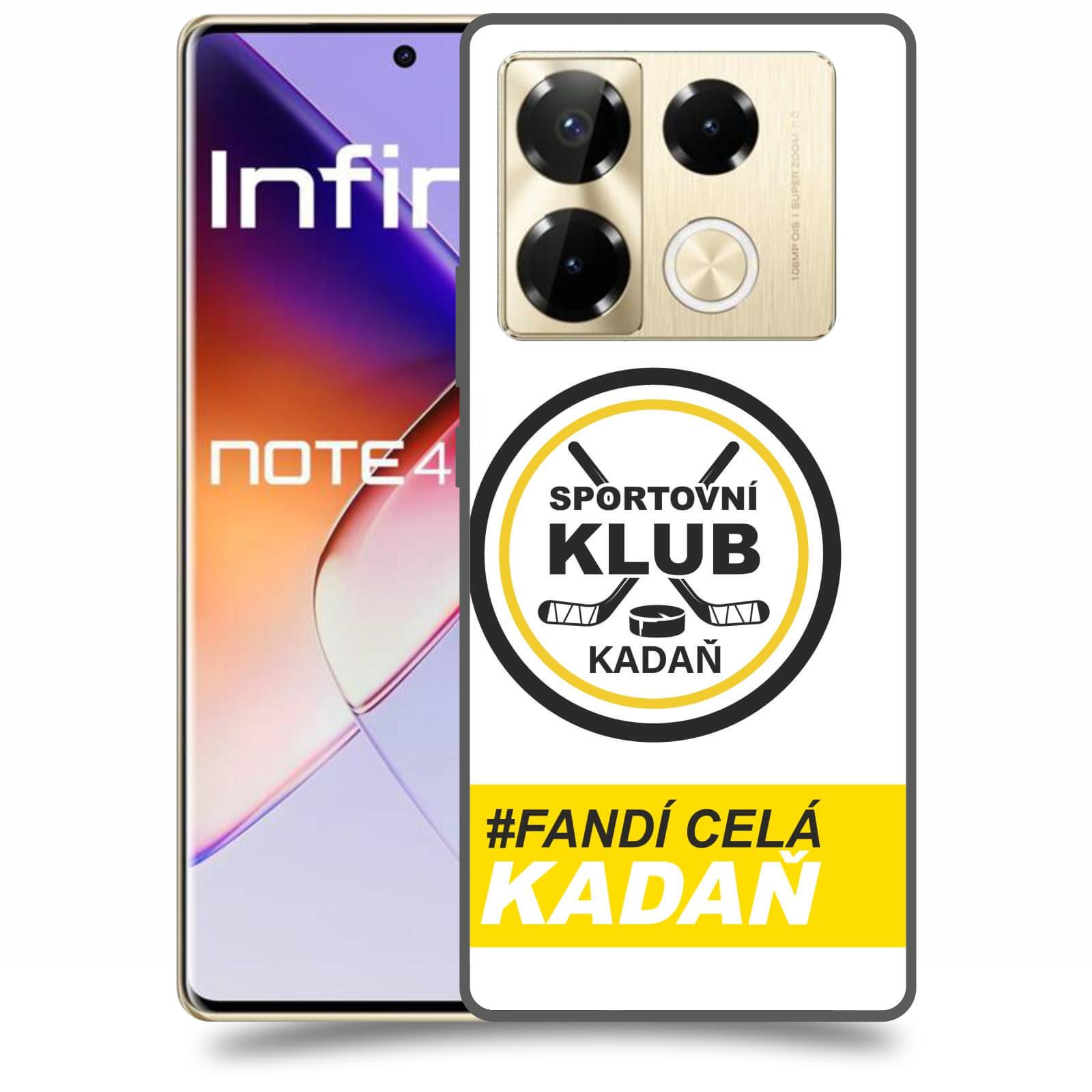 ACOVER Kryt na mobil Infinix Note 40 PRO - SK Kadaň I