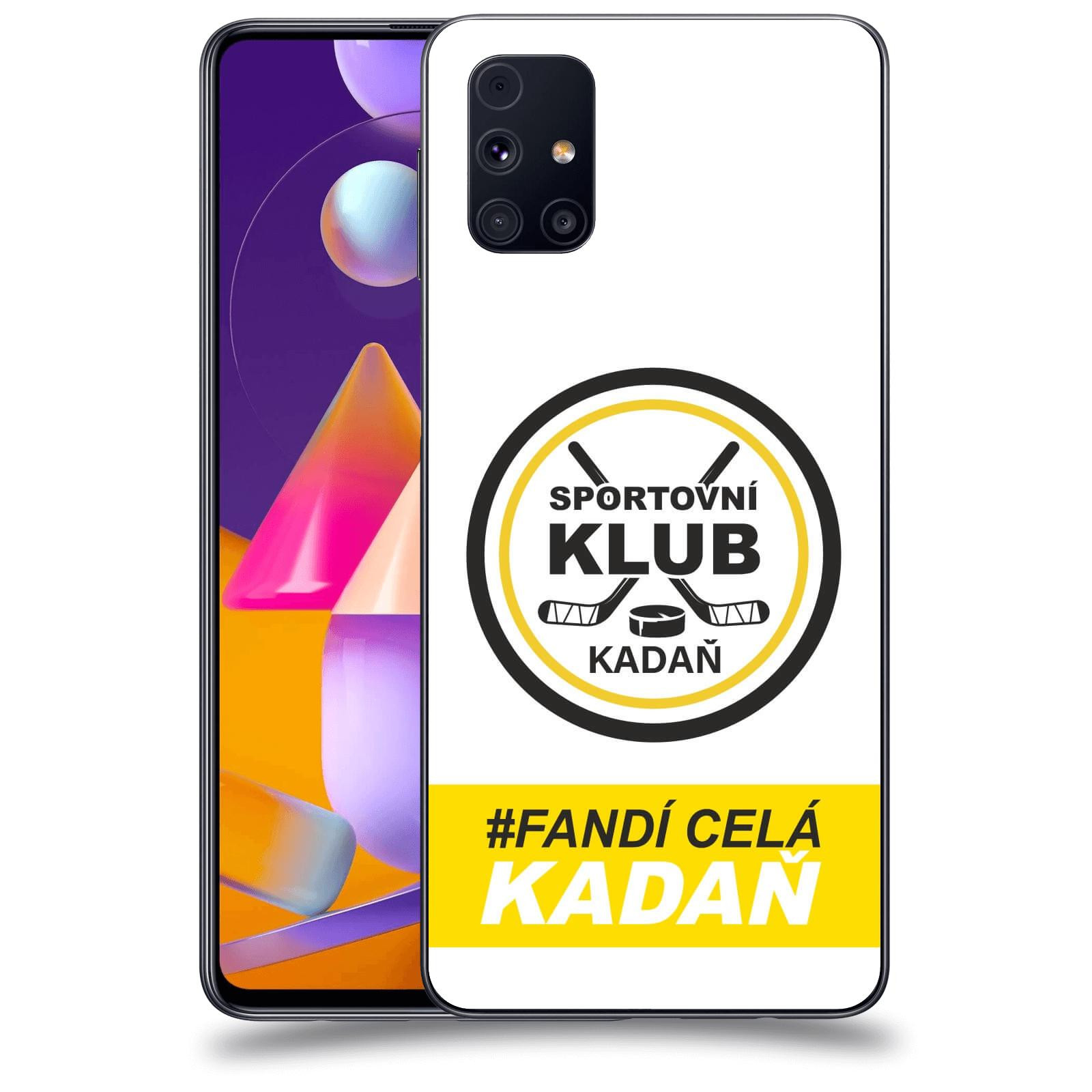 ACOVER Kryt na mobil Samsung Galaxy M31s - SK Kadaň I