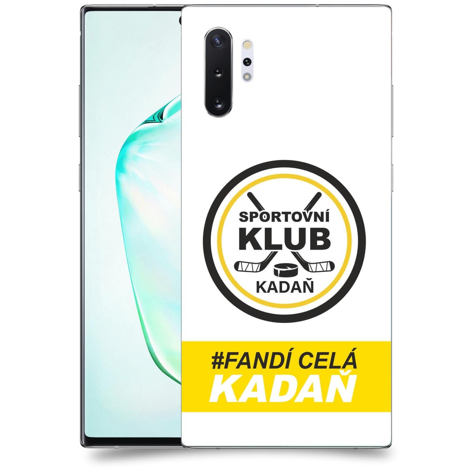 ACOVER Kryt na mobil Samsung Galaxy Note 10+ N975F - SK Kadaň I