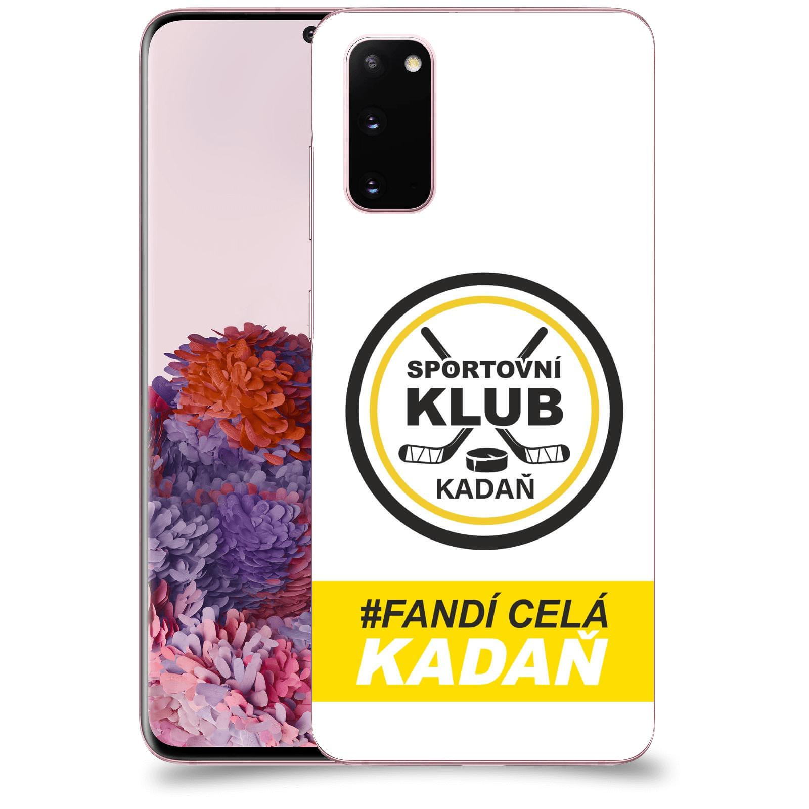 ACOVER Kryt na mobil Samsung Galaxy S20 G980F - SK Kadaň I