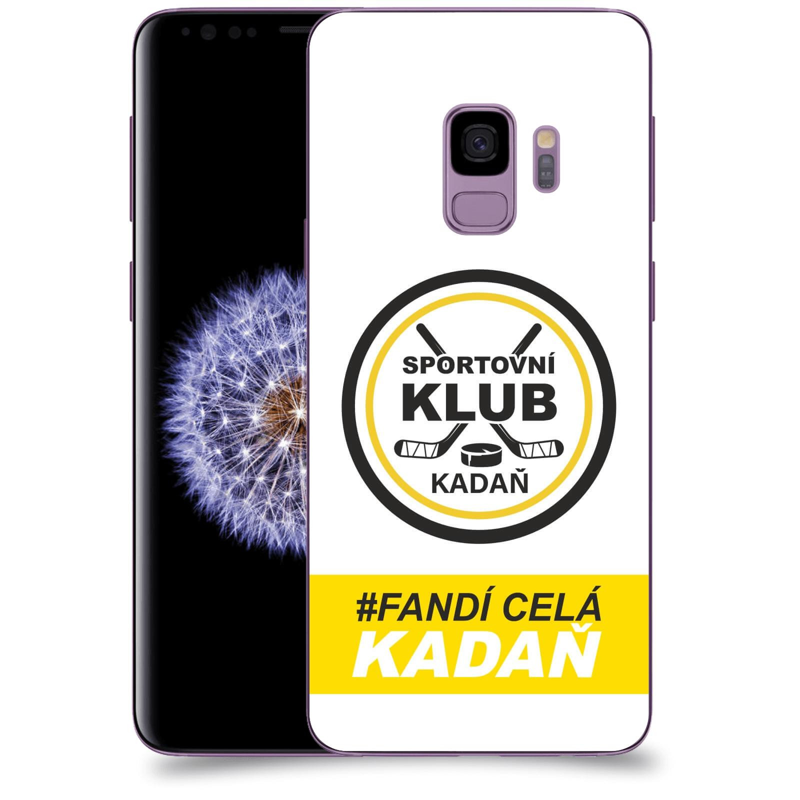 ACOVER Kryt na mobil Samsung Galaxy S9 G960F - SK Kadaň I