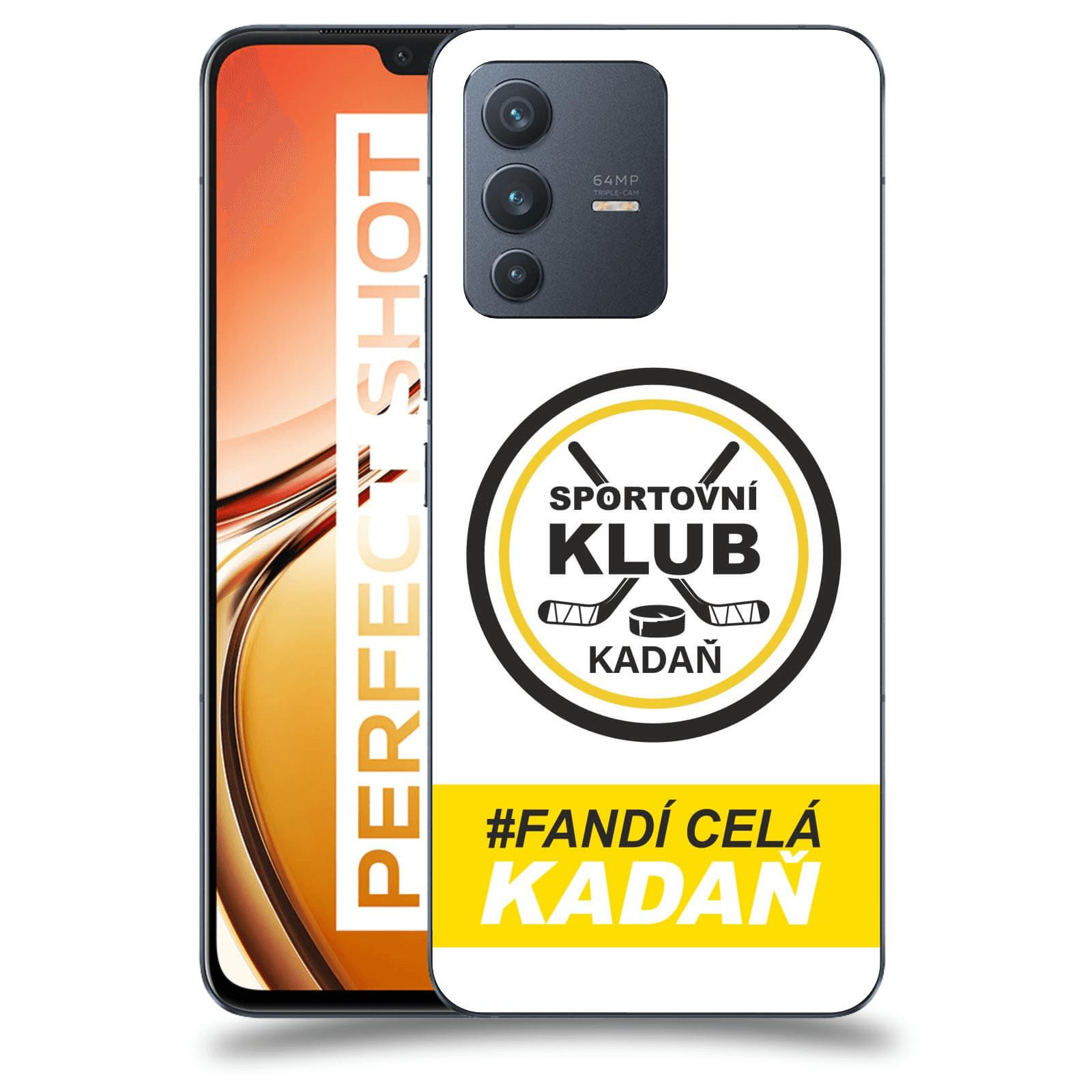 ACOVER Kryt na mobil Vivo V23 5G - SK Kadaň I