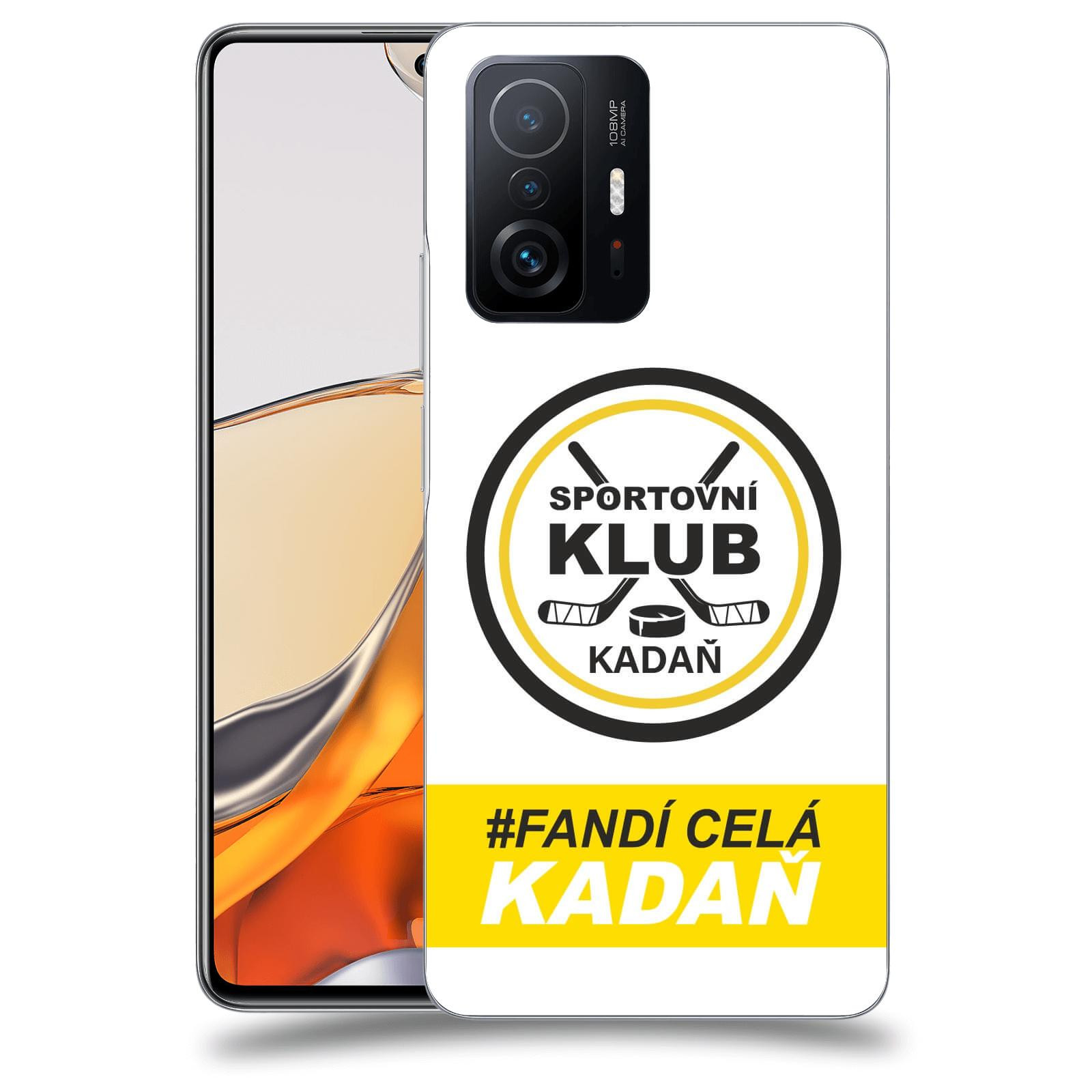 ACOVER Kryt na mobil Xiaomi 11T Pro - SK Kadaň I