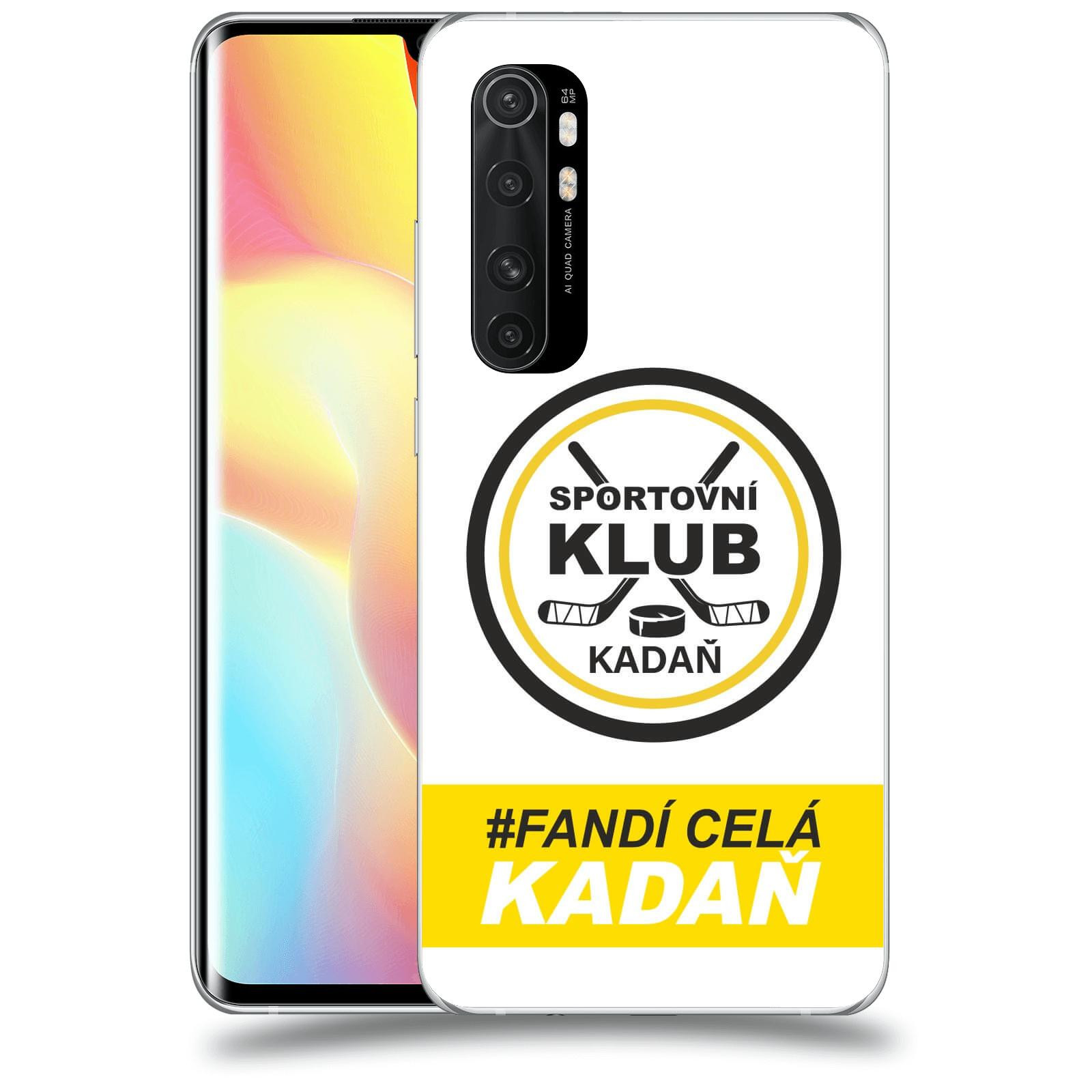 ACOVER Kryt na mobil Xiaomi Mi Note 10 Lite - SK Kadaň I