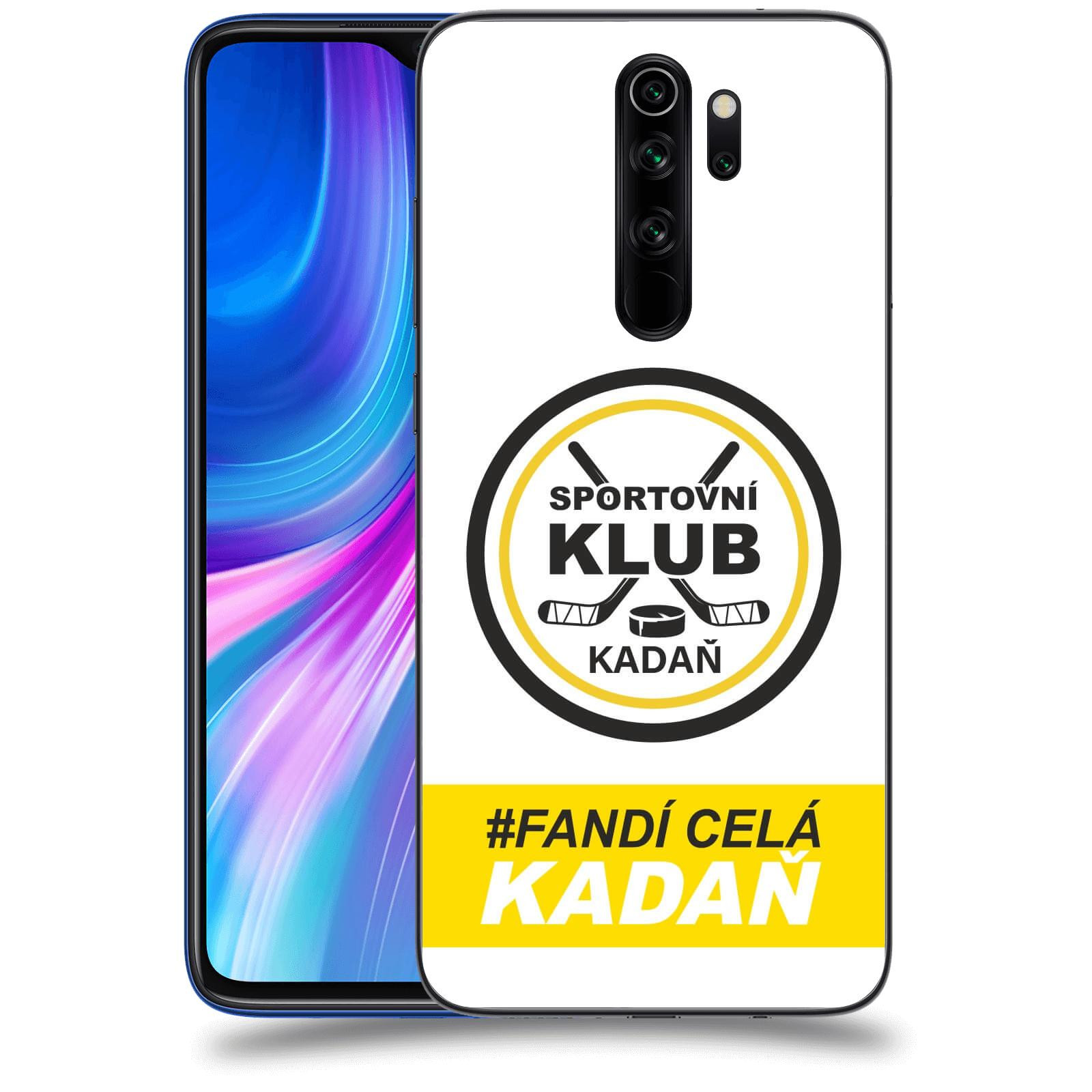 ACOVER Kryt na mobil Xiaomi Redmi Note 8 Pro - SK Kadaň I