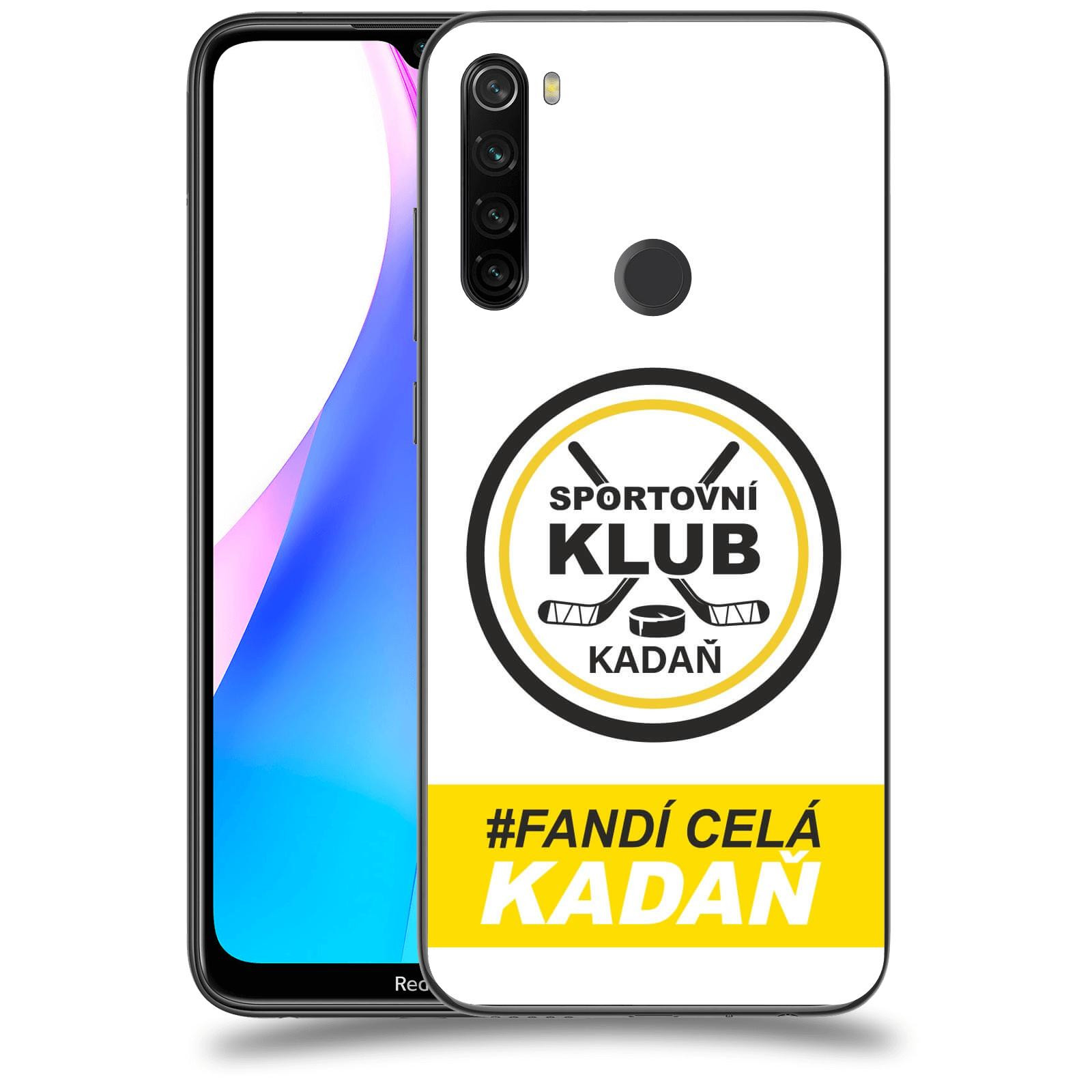 ACOVER Kryt na mobil Xiaomi Redmi Note 8T - SK Kadaň I