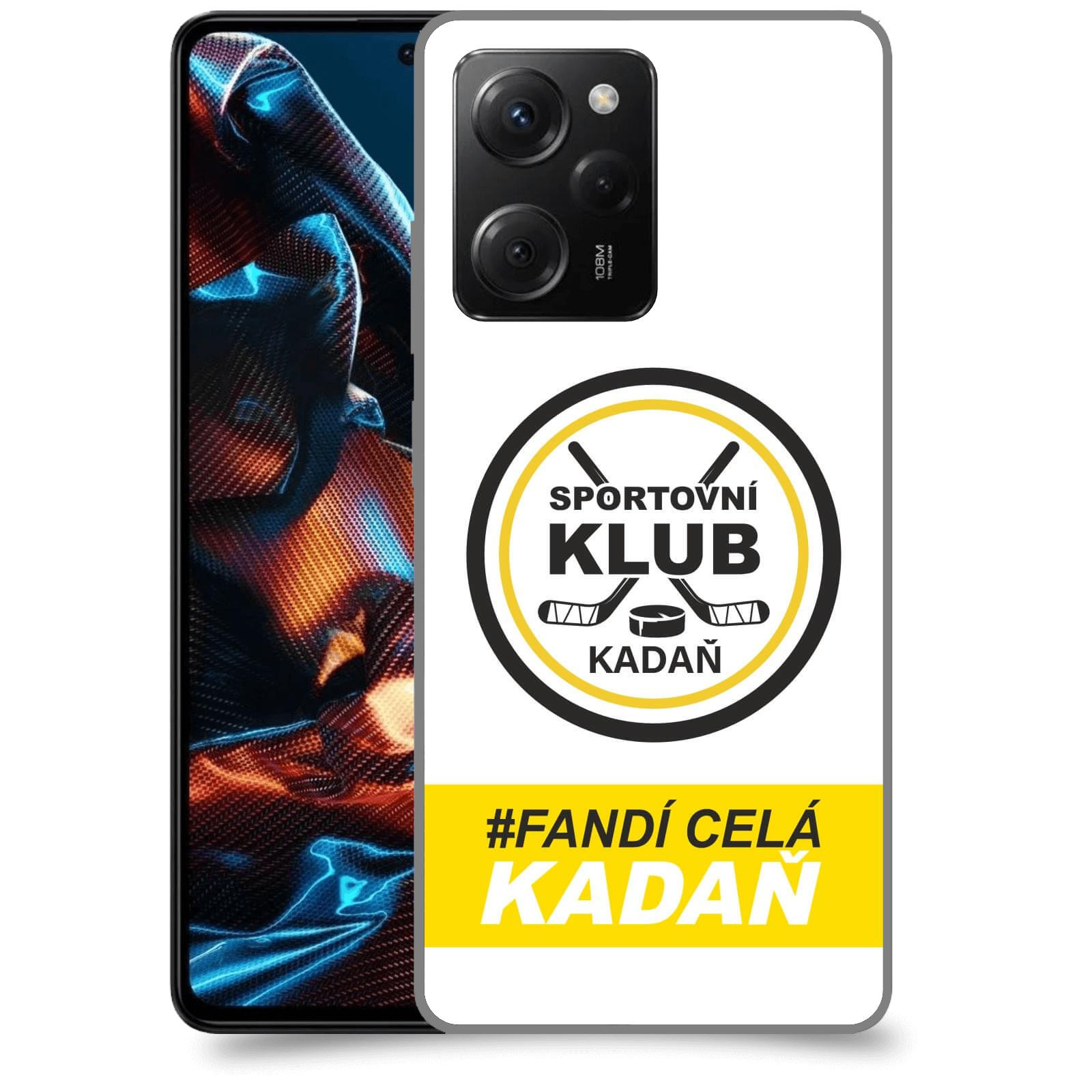 ACOVER Kryt na mobil Xiaomi Poco X5 Pro - SK Kadaň I