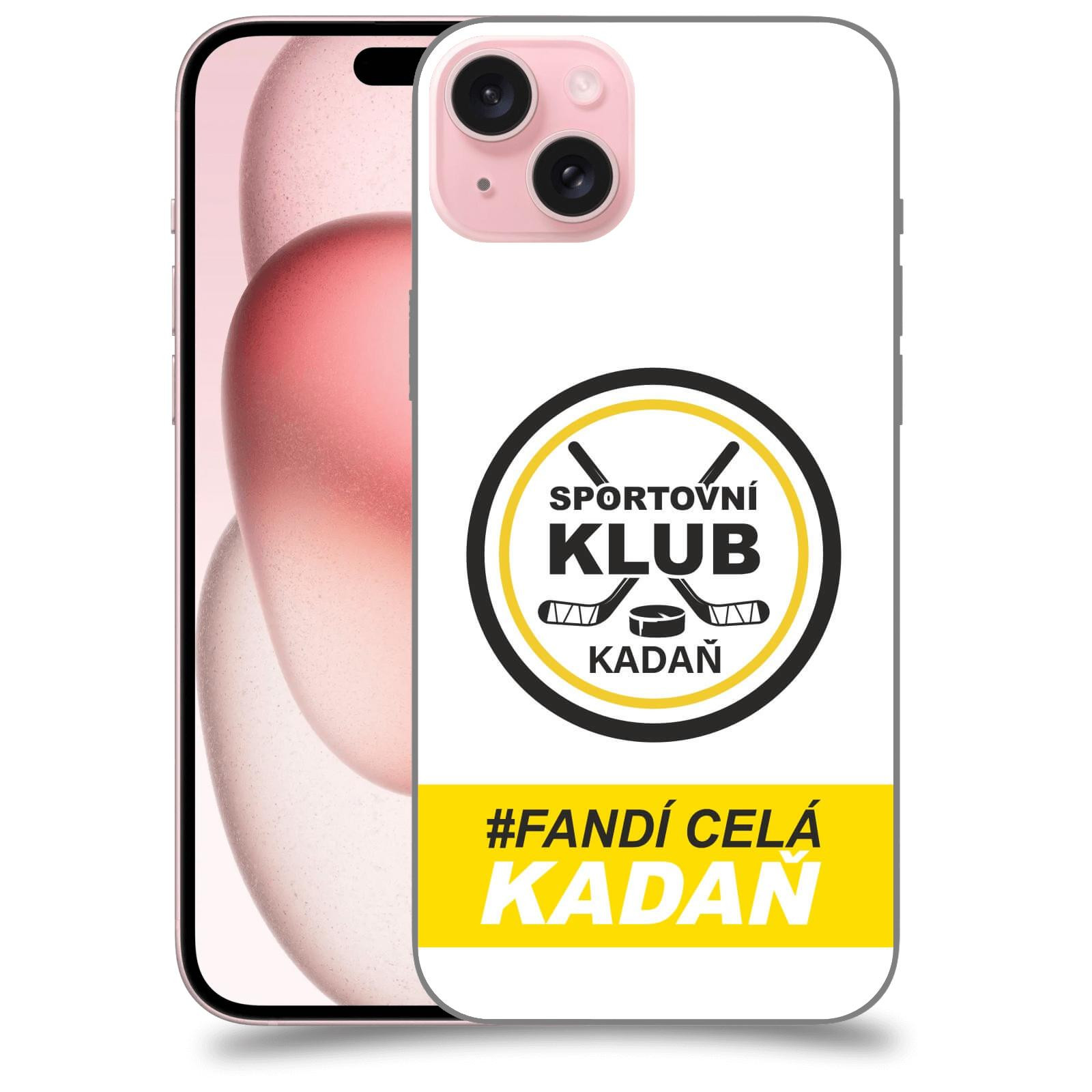 ACOVER Kryt na mobil Apple iPhone 15 plus - SK Kadaň I