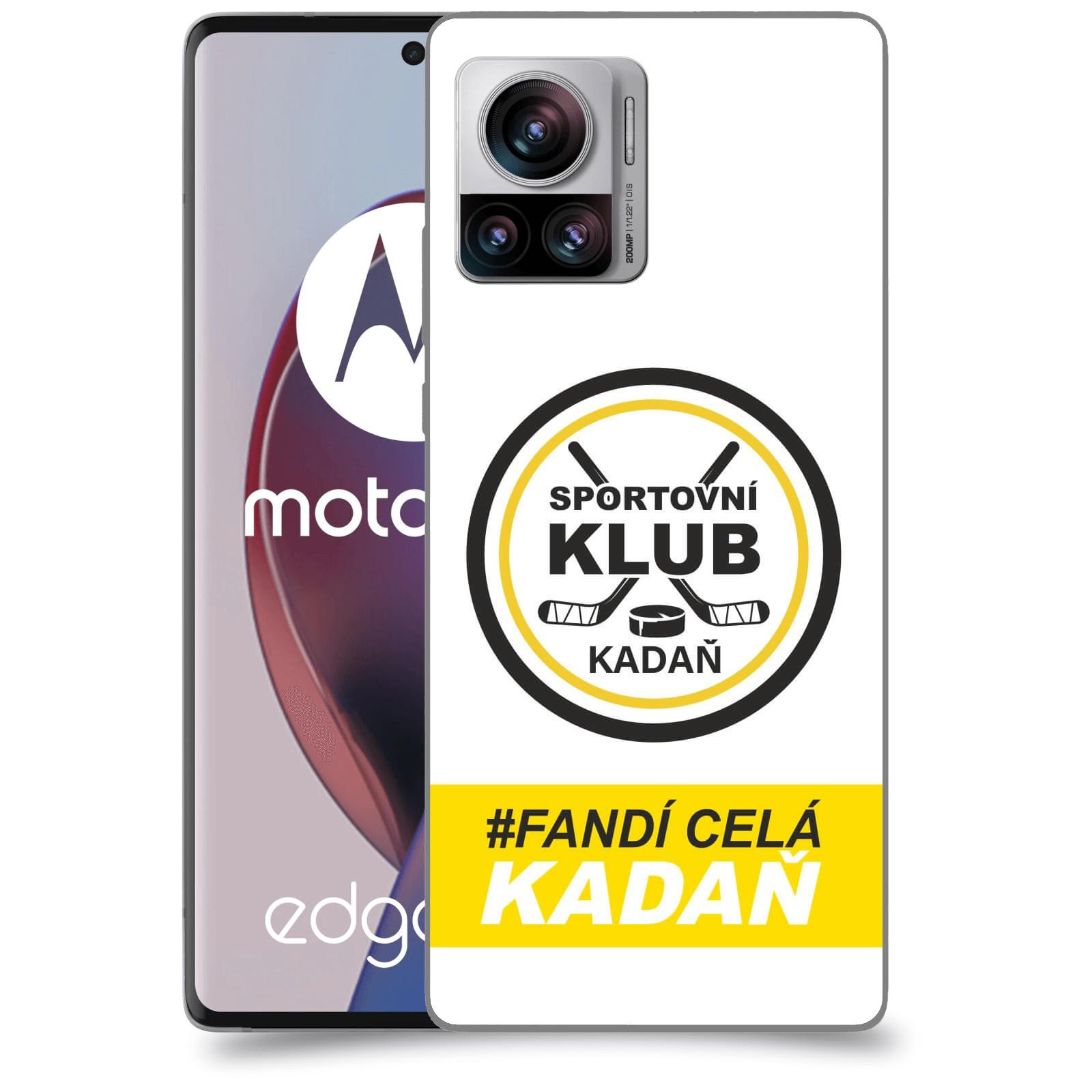 ACOVER Kryt na mobil Motorola Edge 30 Ultra - SK Kadaň I