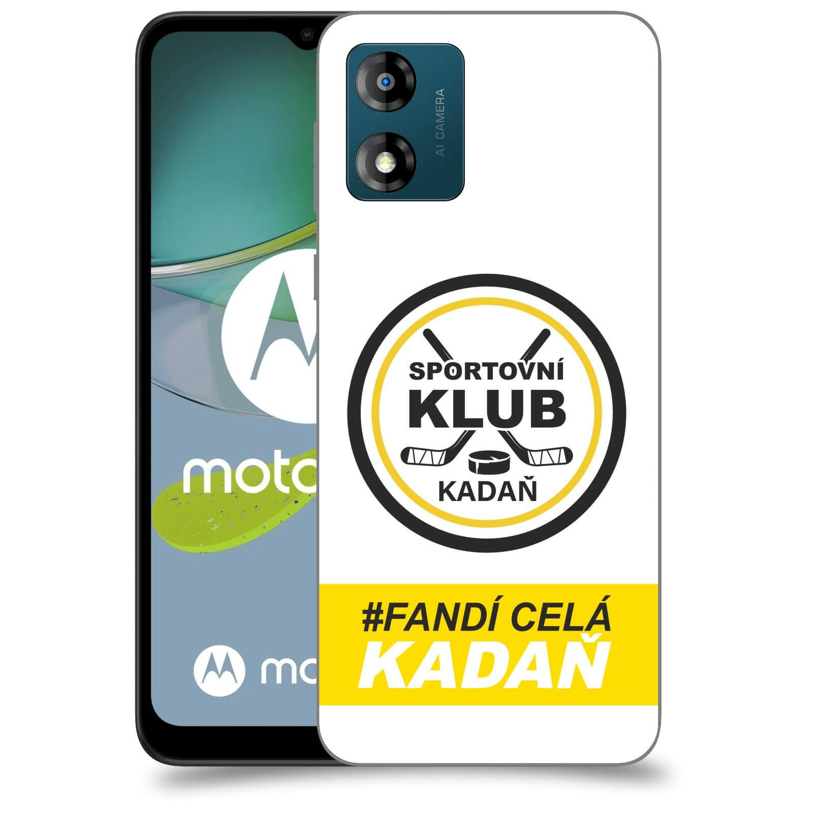ACOVER Kryt na mobil Motorola Moto E13 - SK Kadaň I