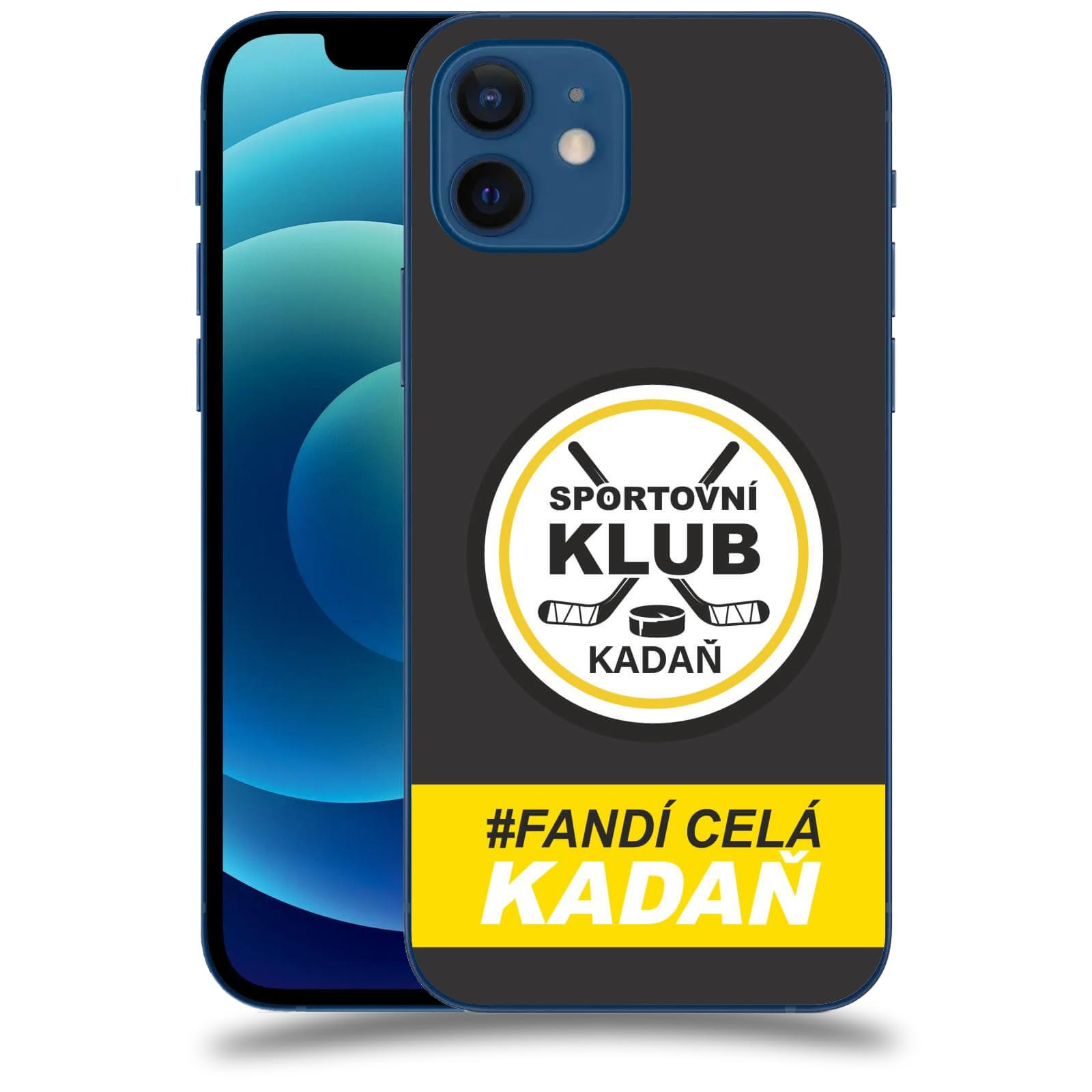 ACOVER Kryt na mobil Apple iPhone 12 - SK Kadaň II