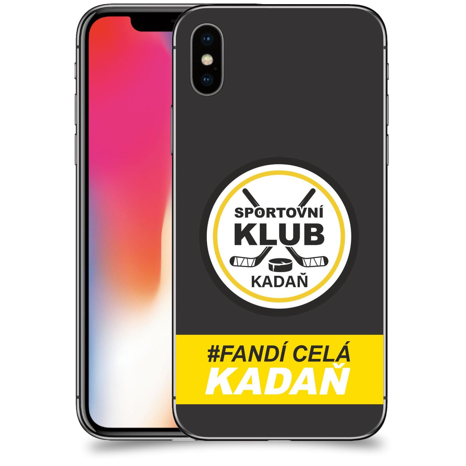 ACOVER Kryt na mobil Apple iPhone X/XS - SK Kadaň II