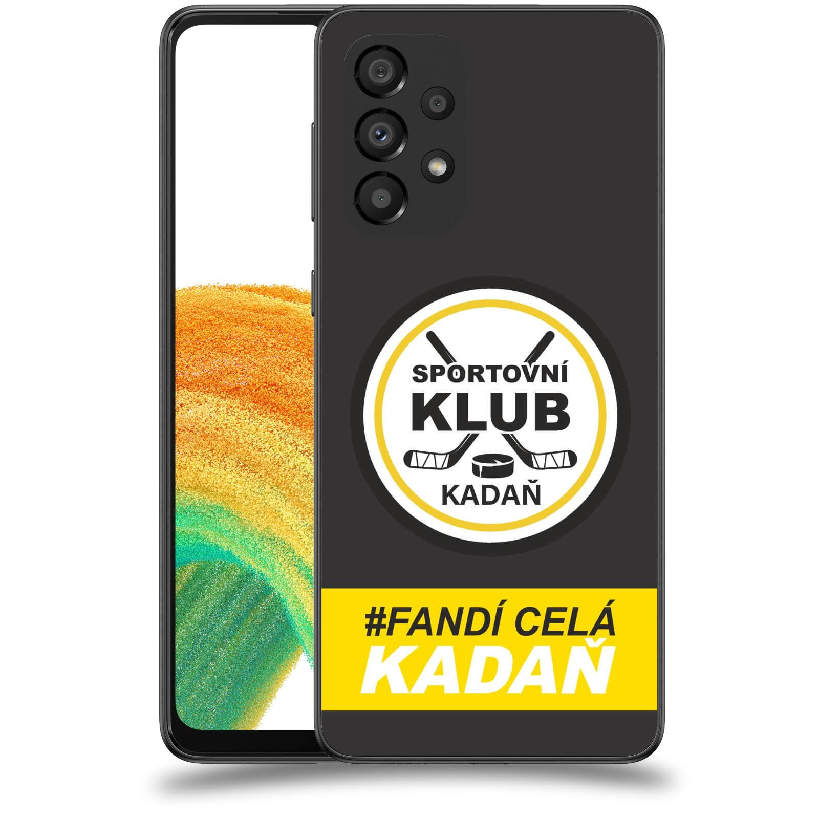 ACOVER Kryt na mobil Samsung Galaxy A33 5G A336 - SK Kadaň II