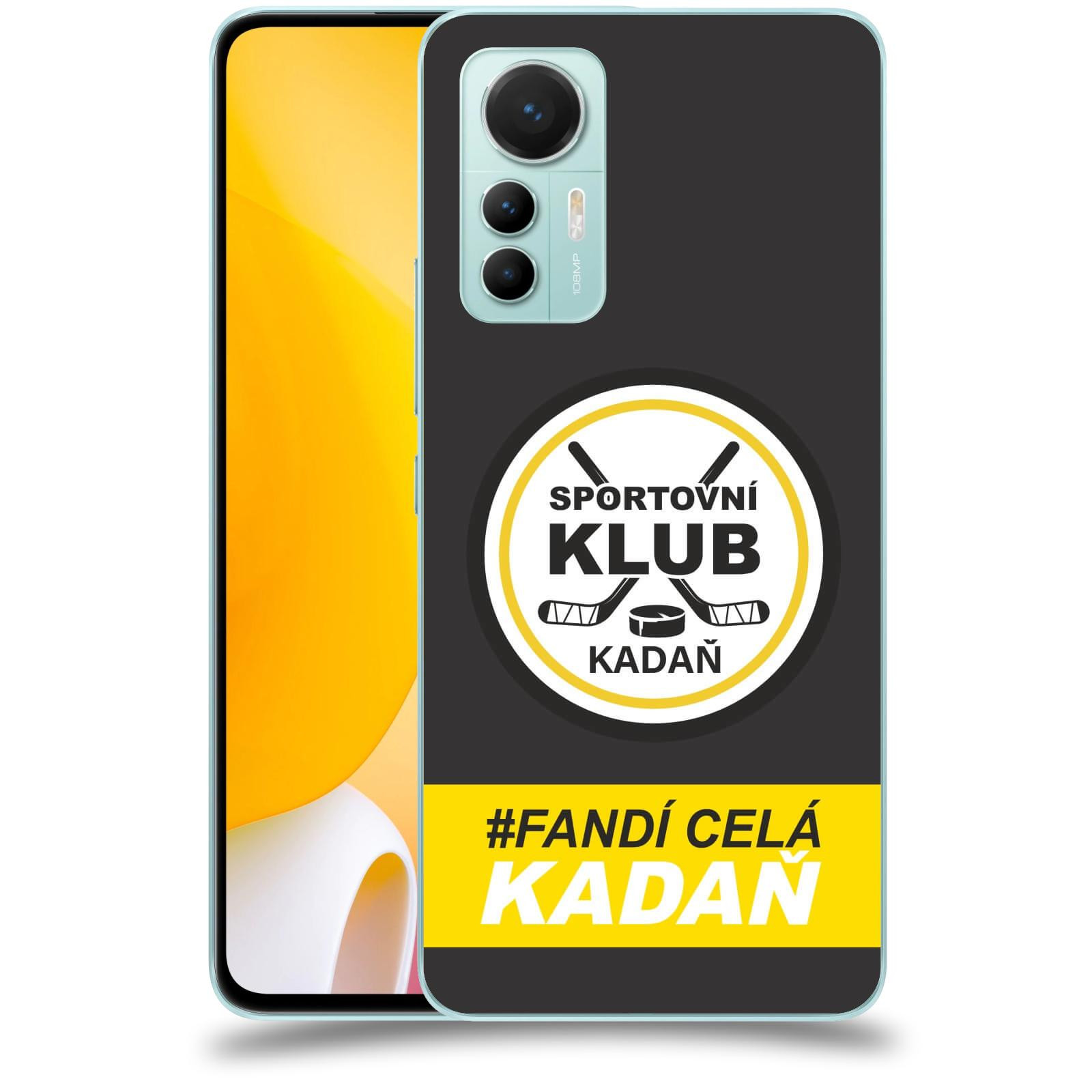 ACOVER Kryt na mobil Xiaomi 12 Lite - SK Kadaň II