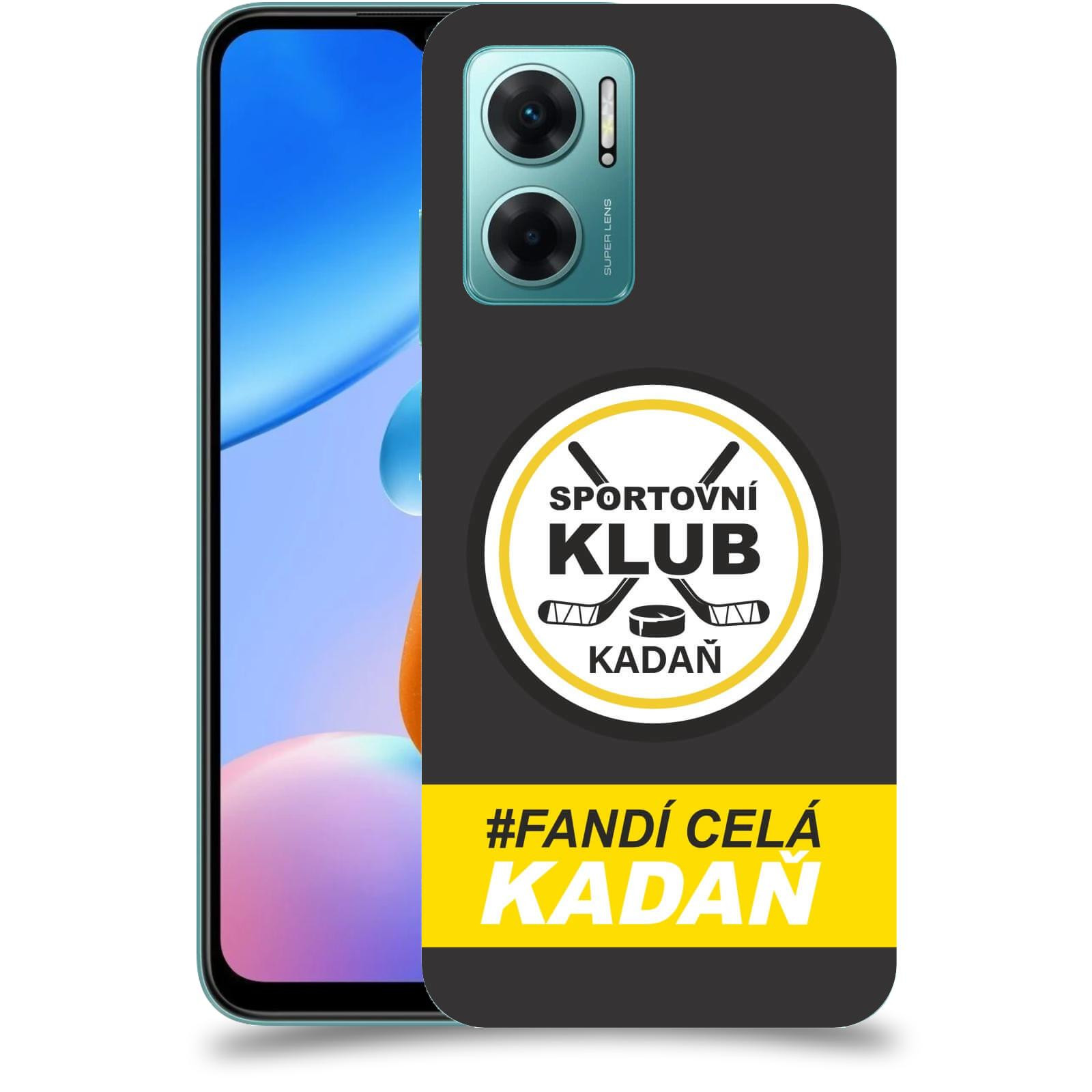 ACOVER Kryt na mobil Xiaomi Redmi 10 5G - SK Kadaň II