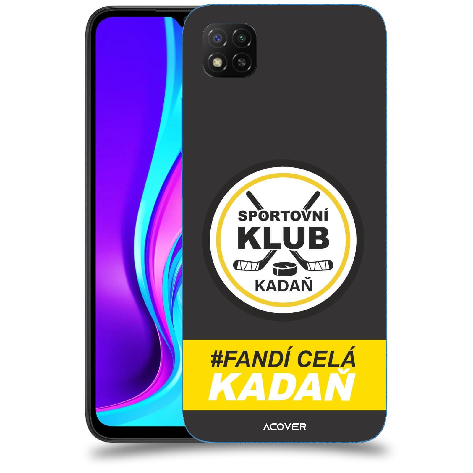 ACOVER Kryt na mobil Xiaomi Redmi 9C - SK Kadaň II