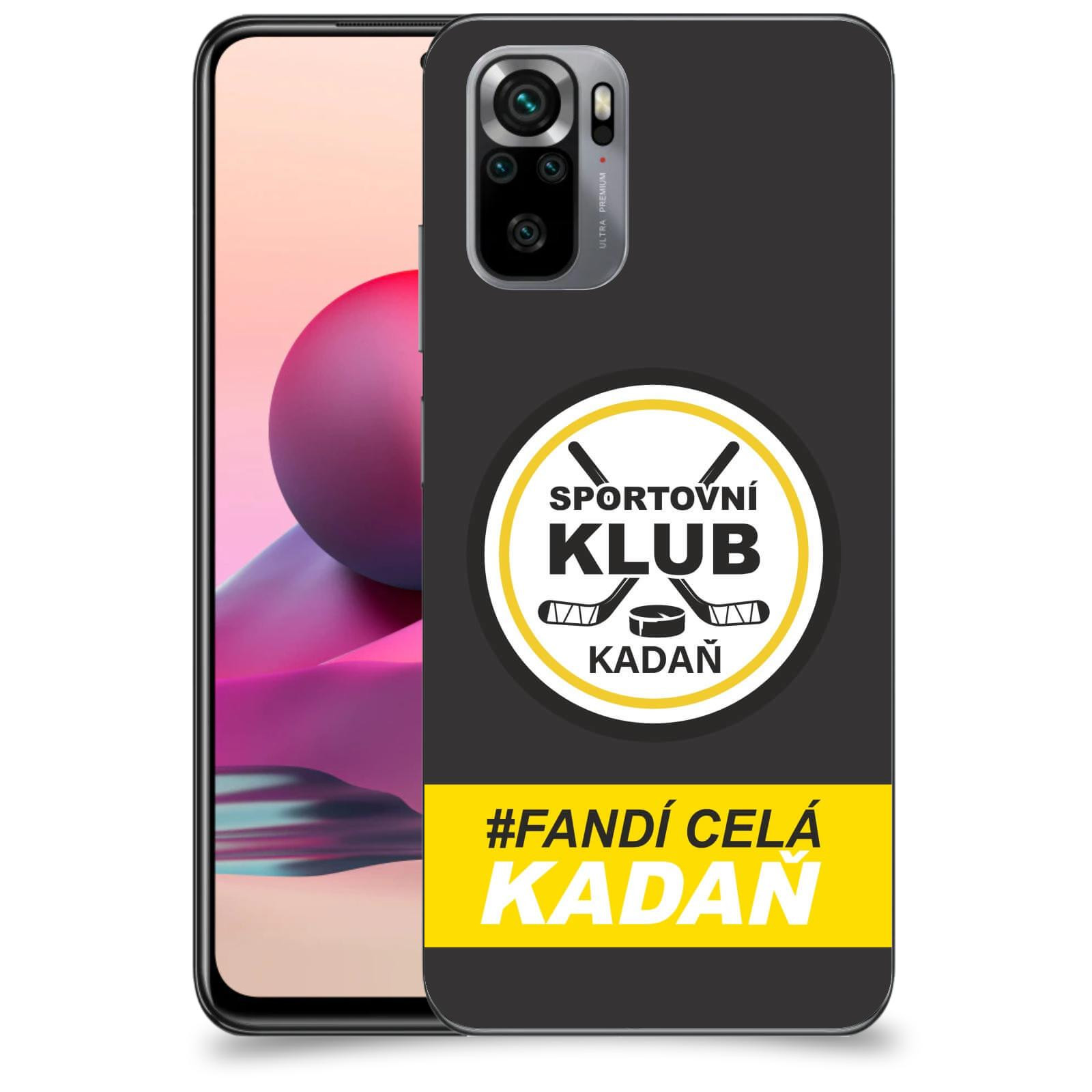 ACOVER Kryt na mobil Xiaomi Redmi Note 10S - SK Kadaň II