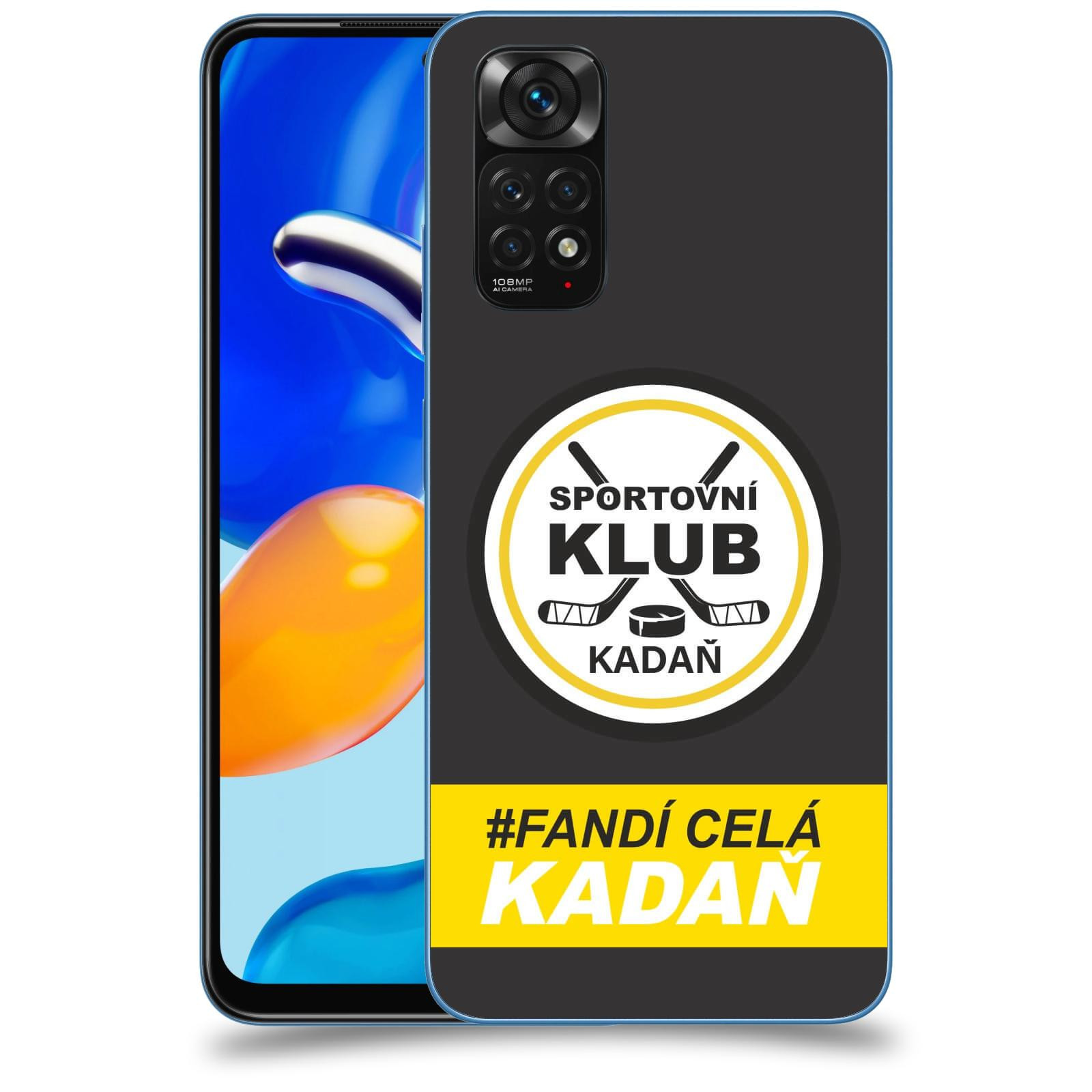 ACOVER Kryt na mobil Xiaomi Redmi Note 11S - SK Kadaň II