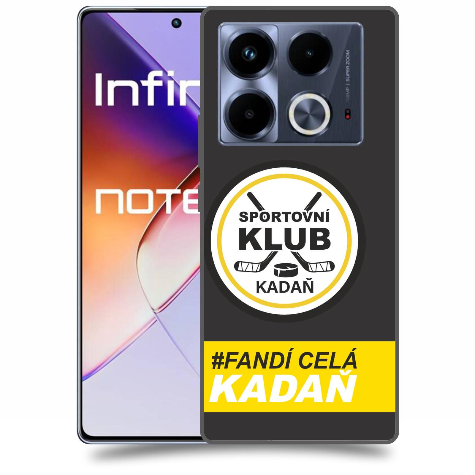 ACOVER Kryt na mobil Infinix Note 40 - SK Kadaň II