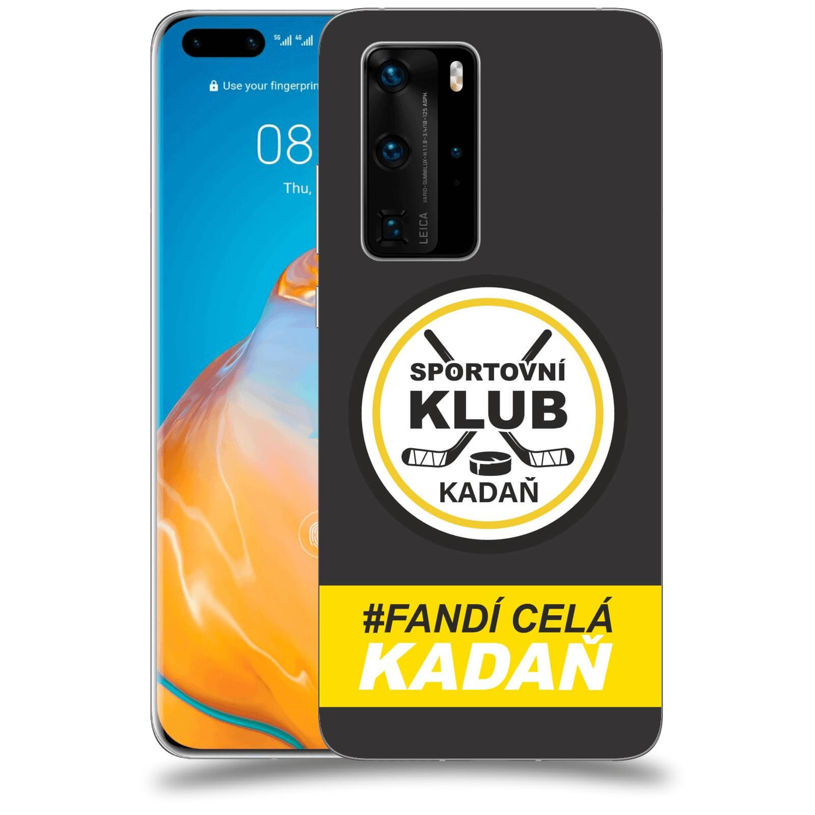 ACOVER Kryt na mobil Huawei P40 - SK Kadaň II