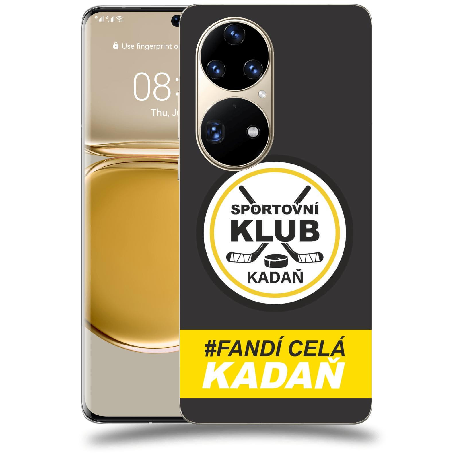 ACOVER Kryt na mobil Huawei P50 - SK Kadaň II