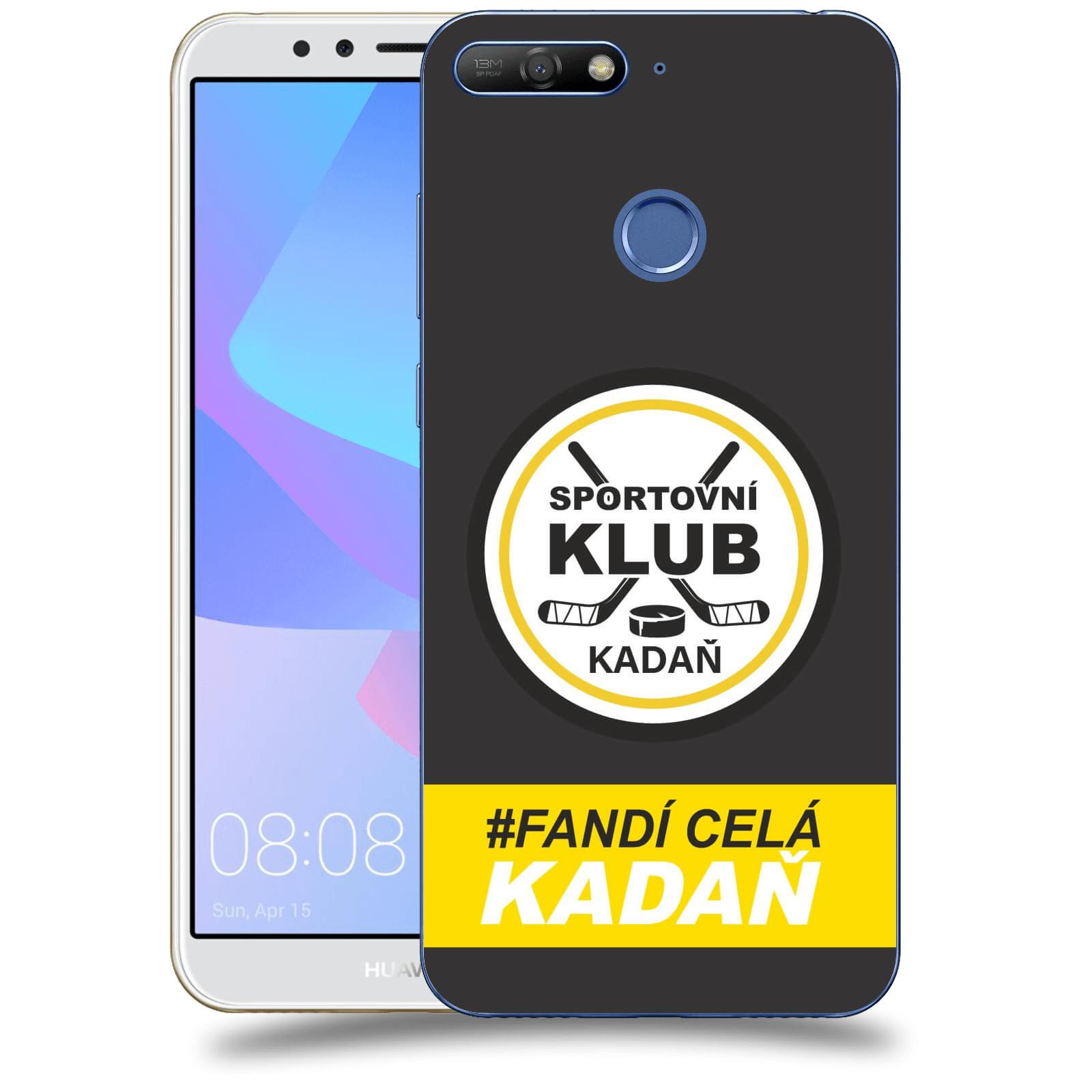 ACOVER Kryt na mobil Huawei Y6 Prime 2018 - SK Kadaň II