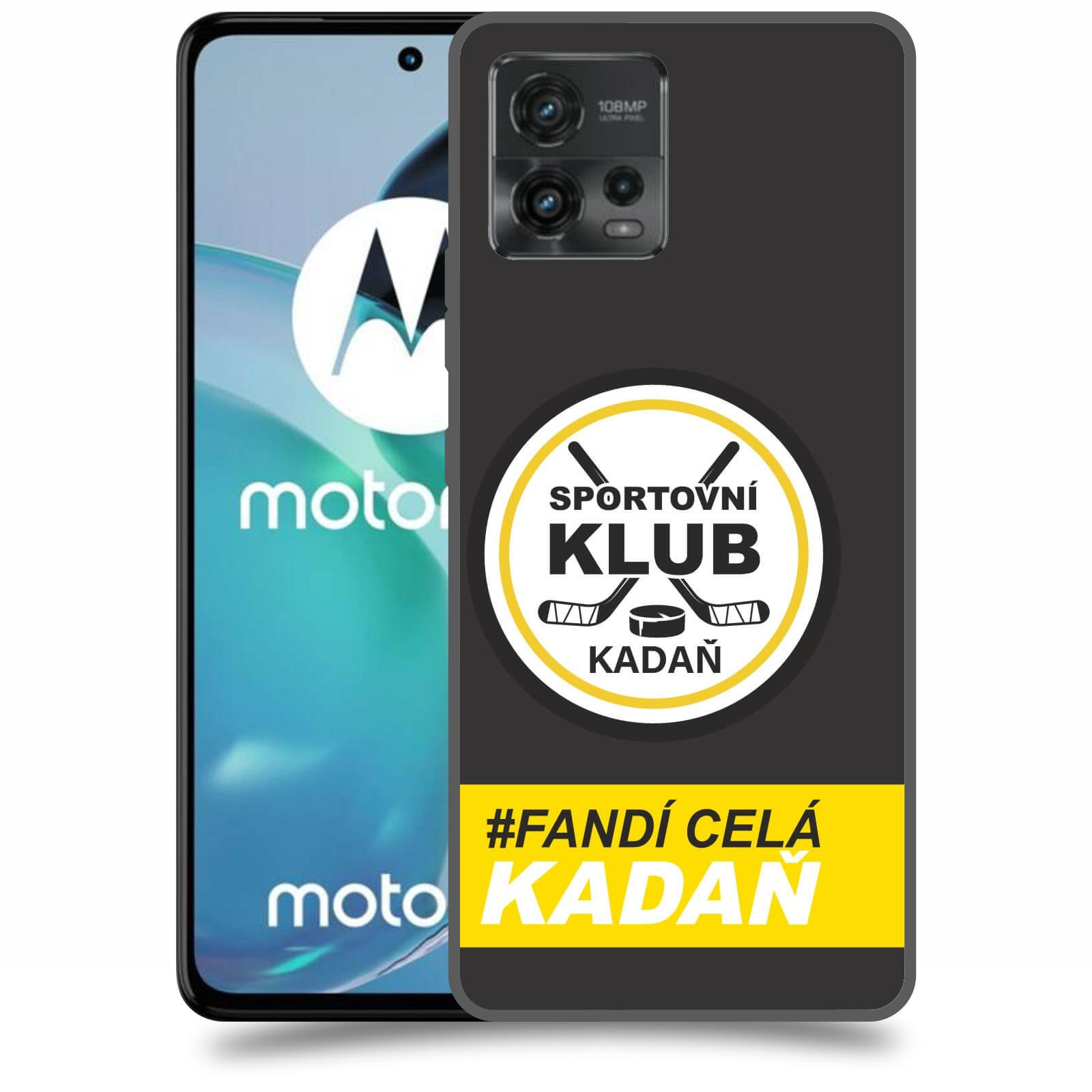 ACOVER Kryt na mobil Motorola Moto G72 - SK Kadaň II
