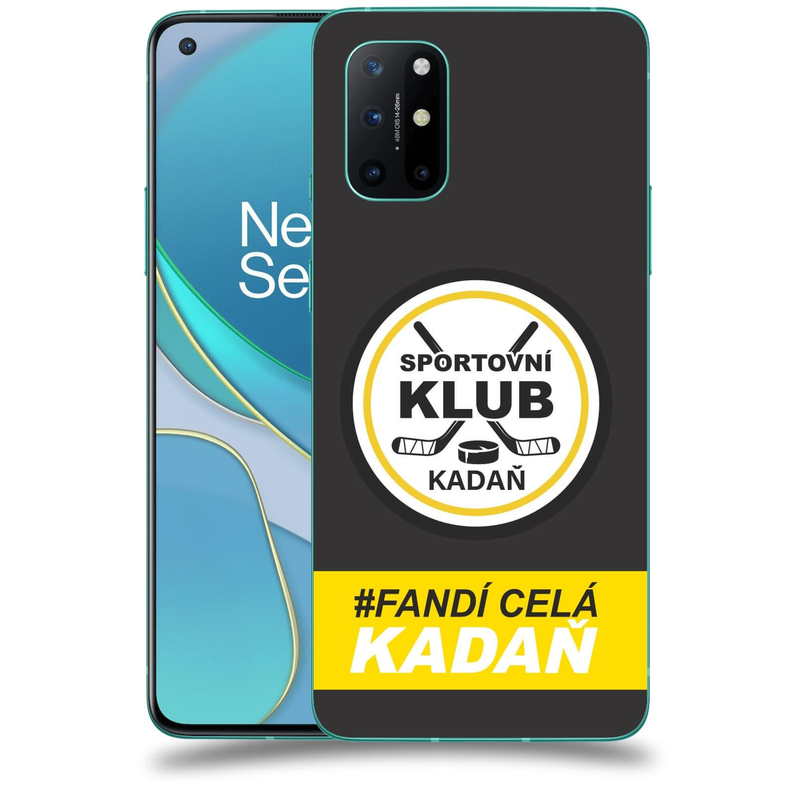 ACOVER Kryt na mobil OnePlus 8T - SK Kadaň II